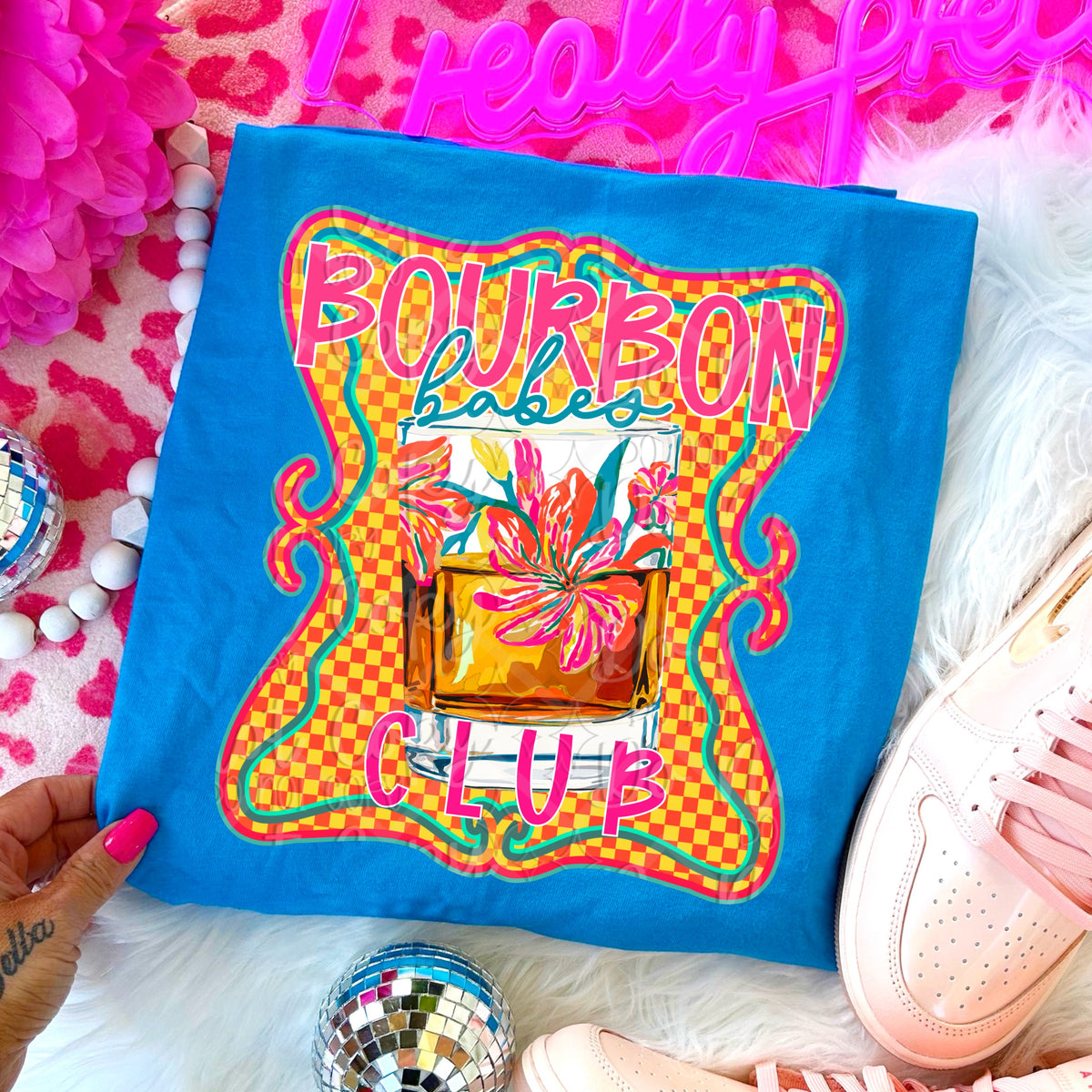 Bourbon Babes Club (VIRGO) DTF transfer