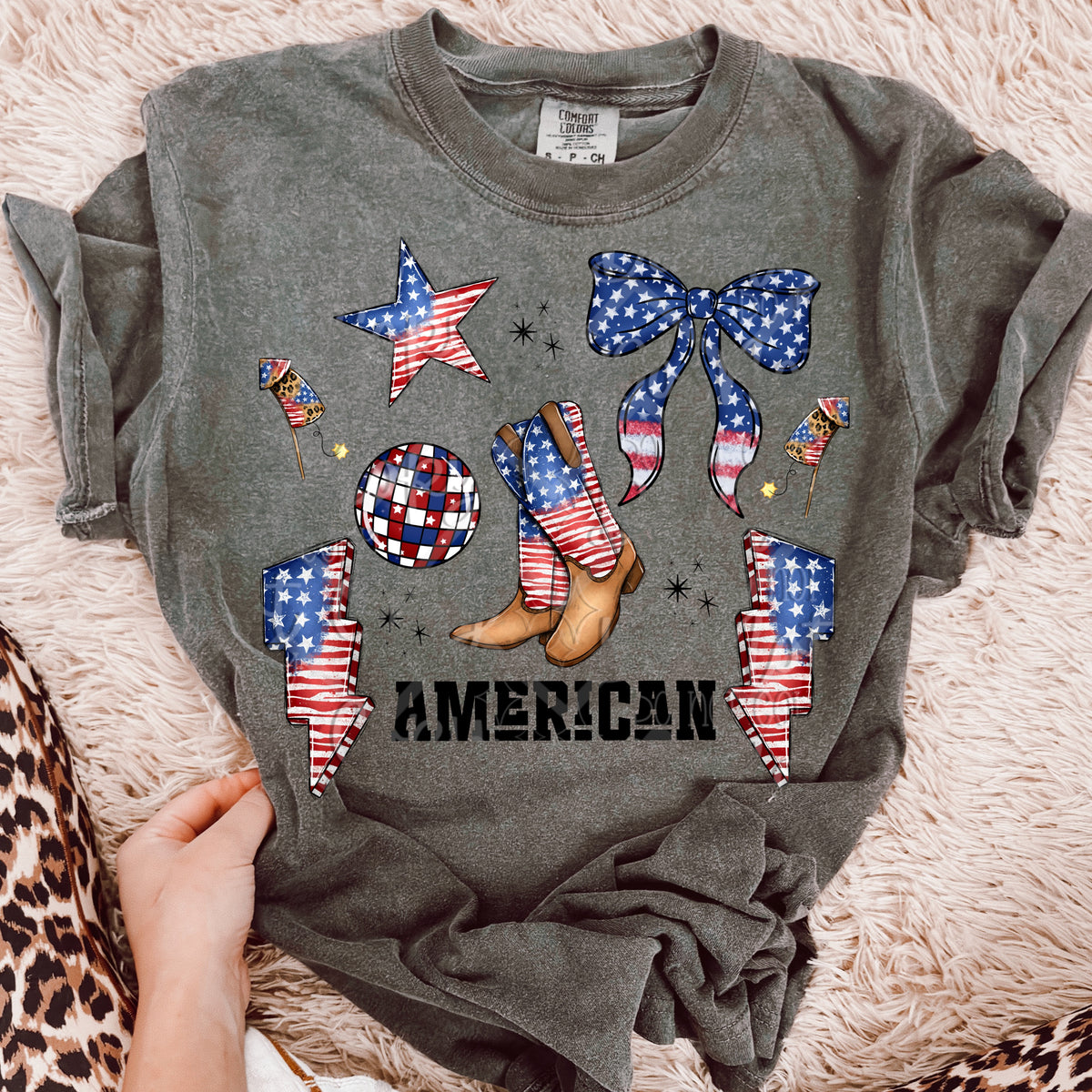 American Patriotic Items (VIRGO) DTF transfer