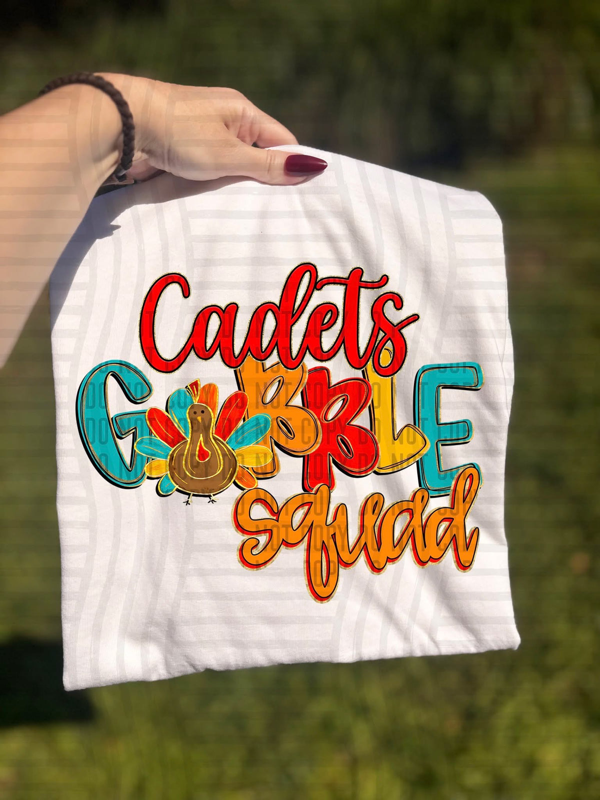 Cadets Gobble Squad (Caplinger) DTF Transfers