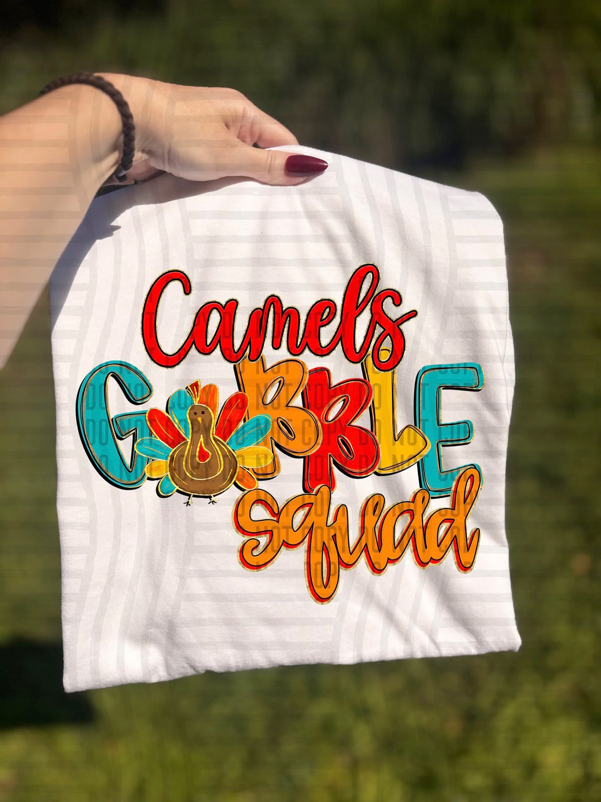 Camels Gobble Squad (Caplinger) DTF Transfers