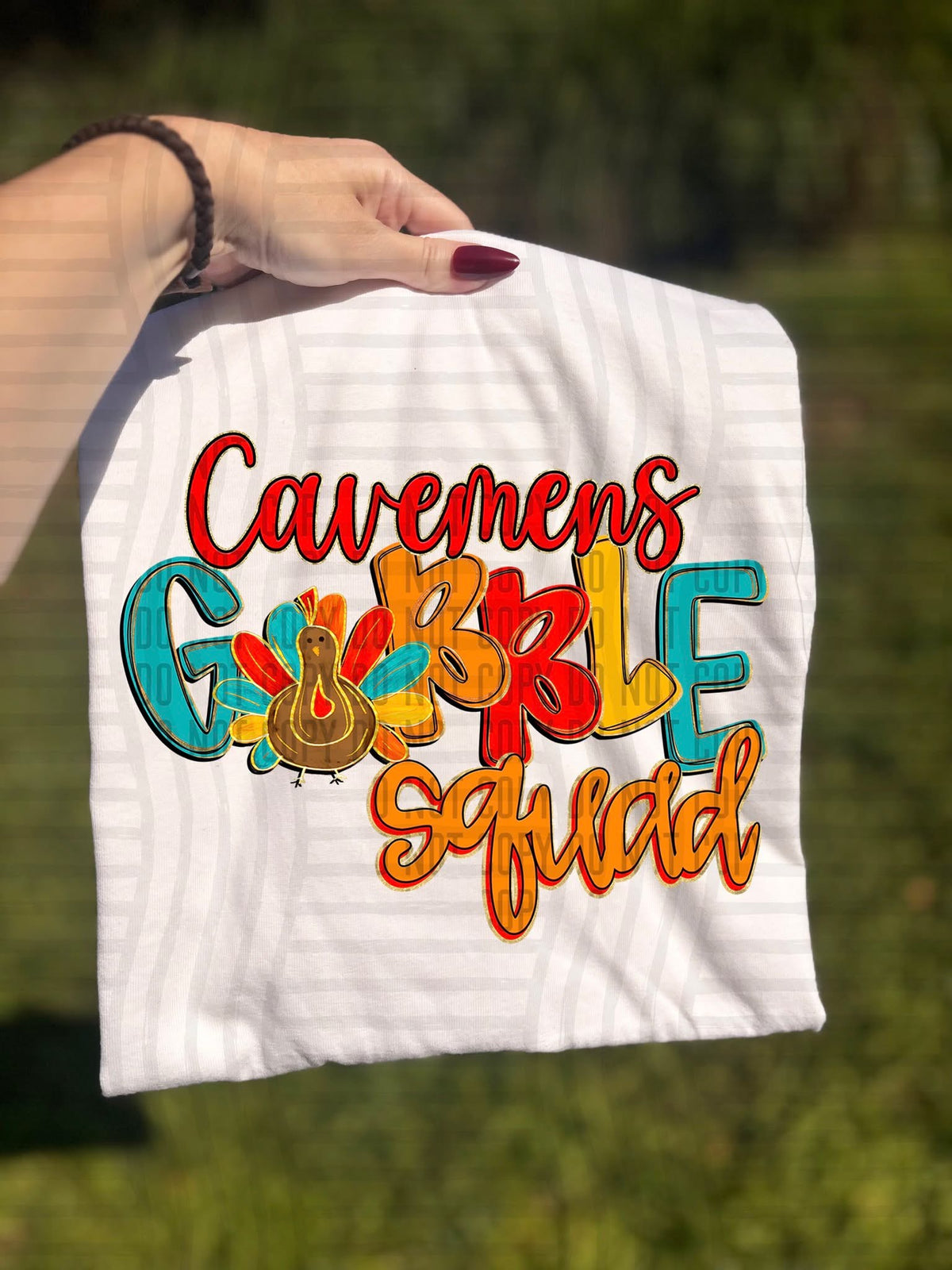 Cavemens Gobble Squad (Caplinger) DTF Transfers