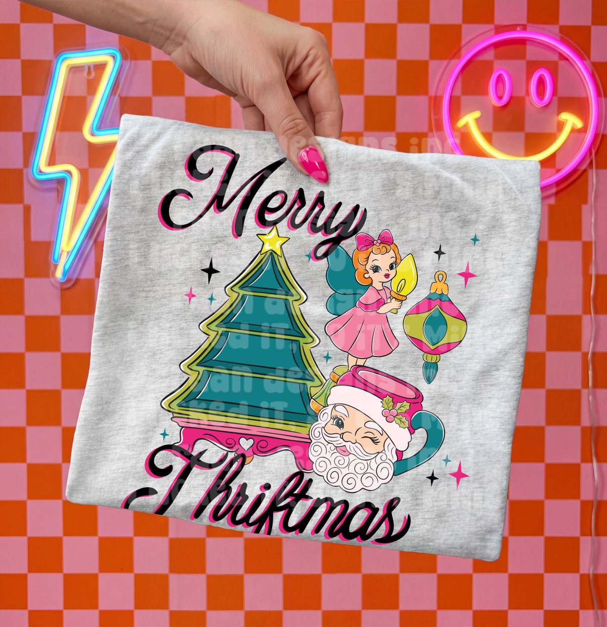 Merry Thriftmas DTF Transfer