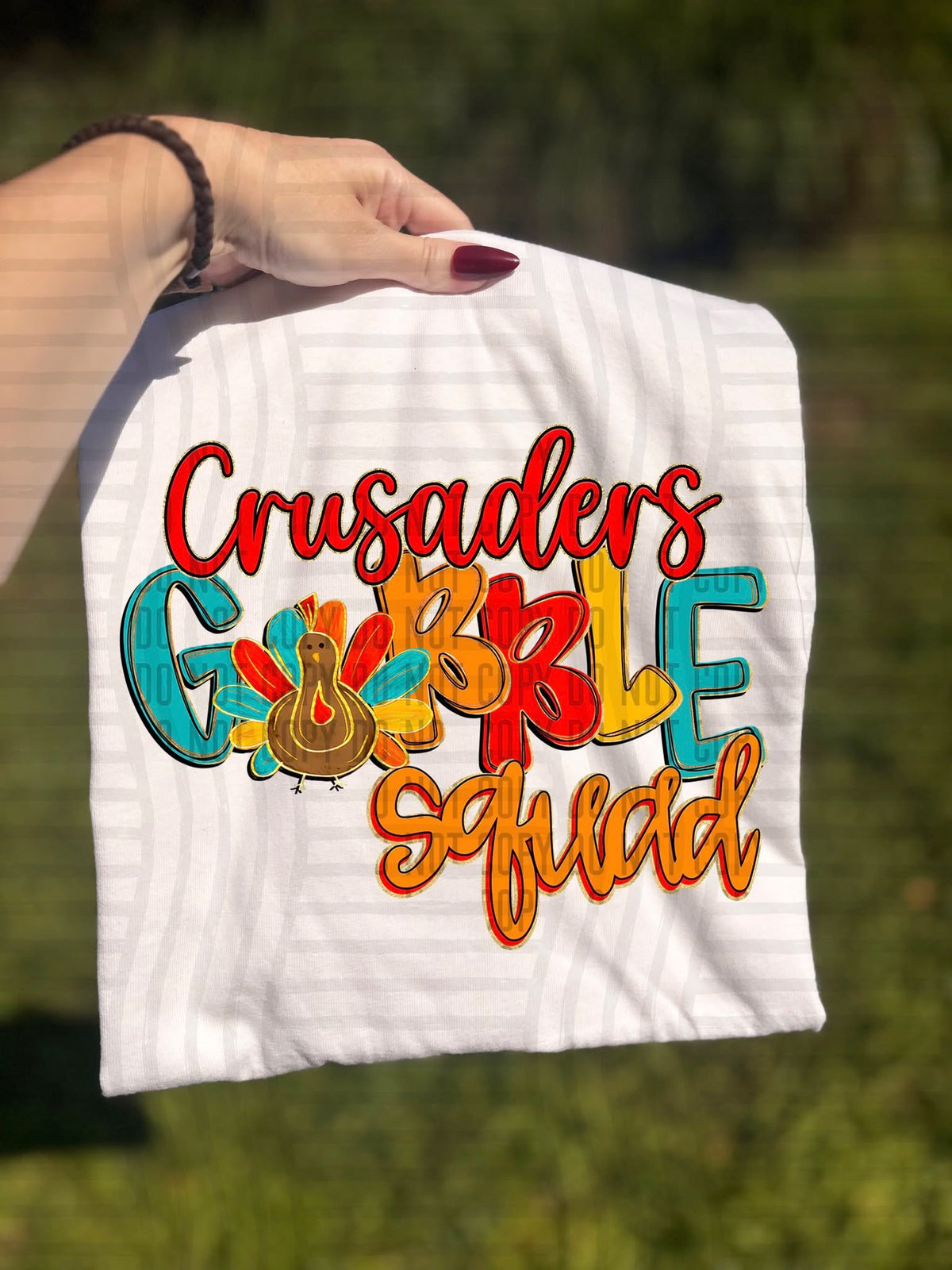 Crusaders Gobble Squad (Caplinger) DTF Transfers