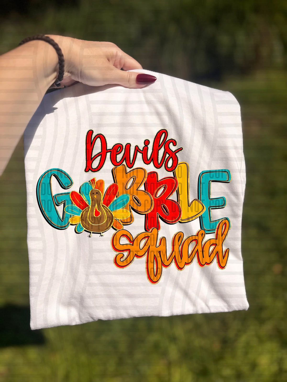 Devils Gobble Squad (Caplinger) DTF Transfers