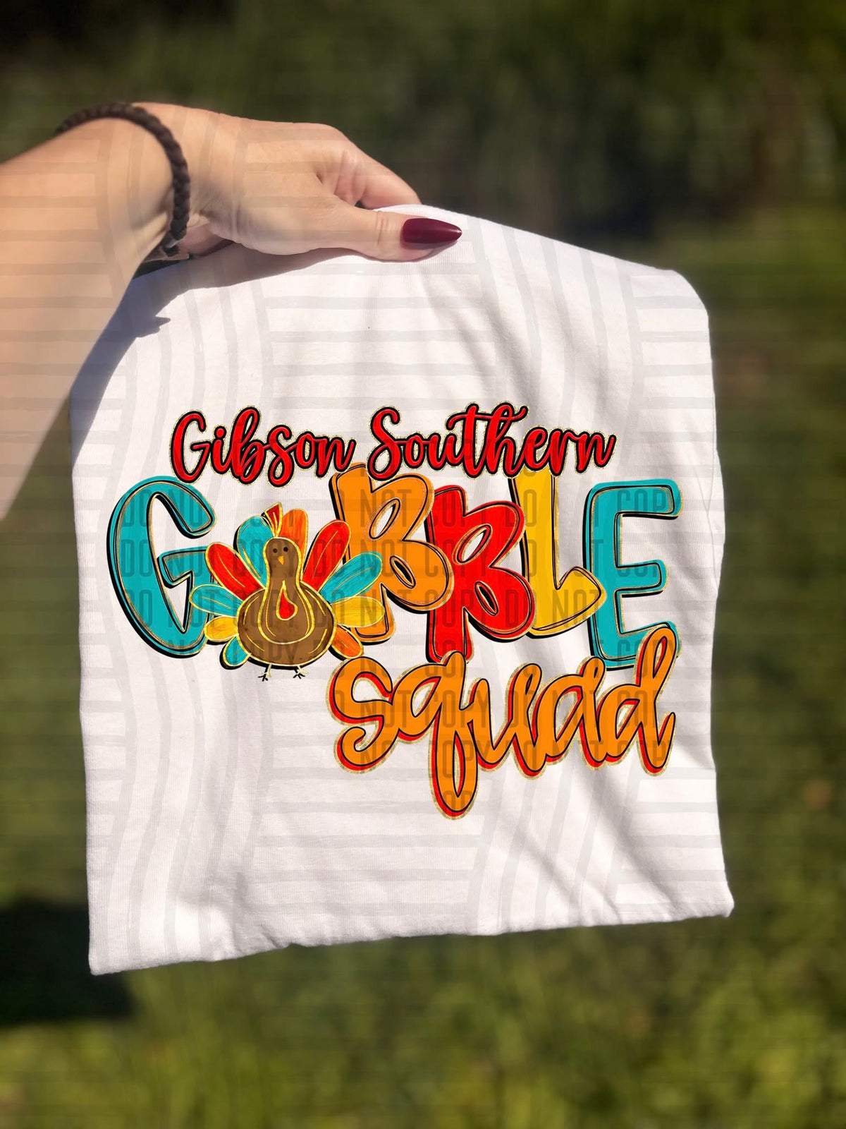 Gibson Southern Gobble Squad (Caplinger) DTF Transfers