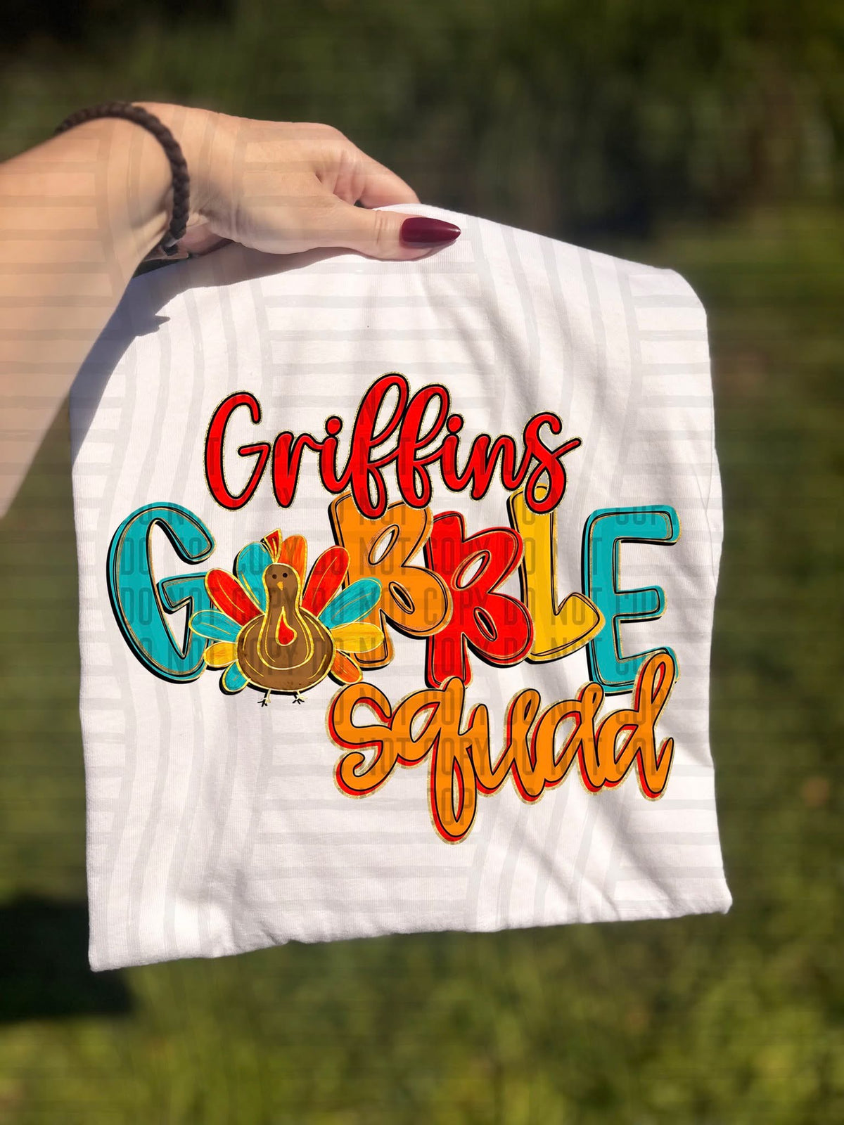 Griffins Gobble Squad (Caplinger) DTF Transfers