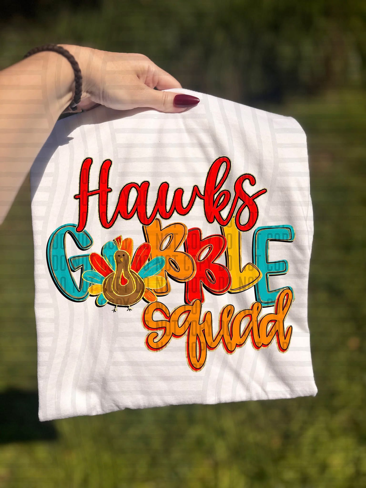 Hawks Gobble Squad (Caplinger) DTF Transfers