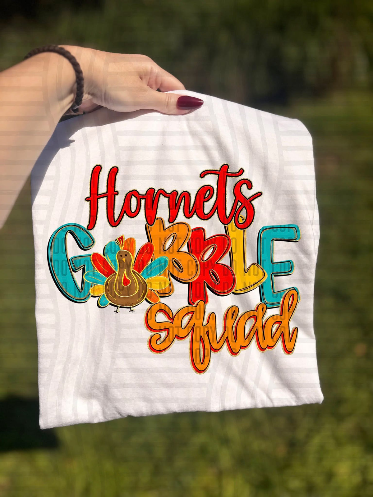 Hornets Gobble Squad (Caplinger) DTF Transfers