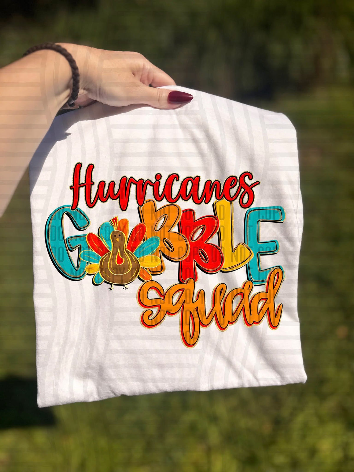 Hurricanes Gobble Squad (Caplinger) DTF Transfers
