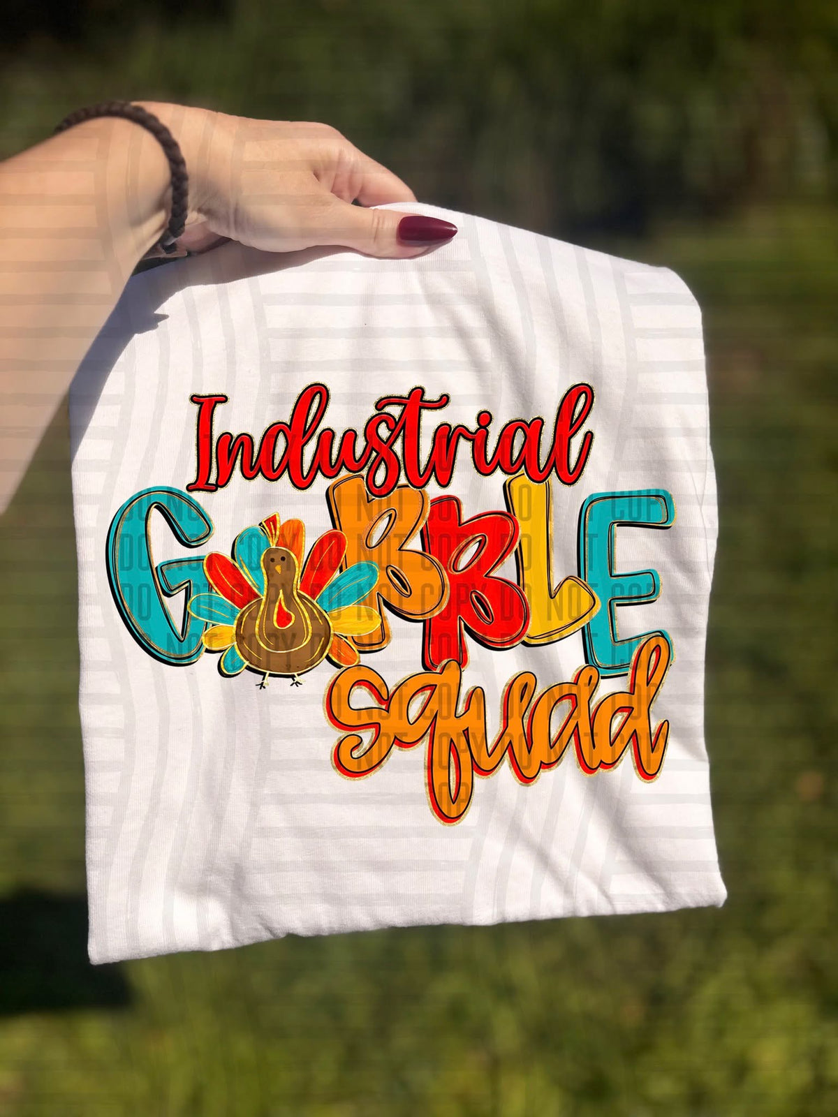 Industrial Gobble Squad (Caplinger) DTF Transfers