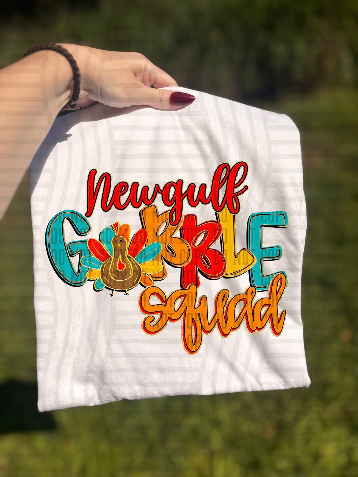 Newgulf Gobble Squad (Caplinger) DTF Transfers