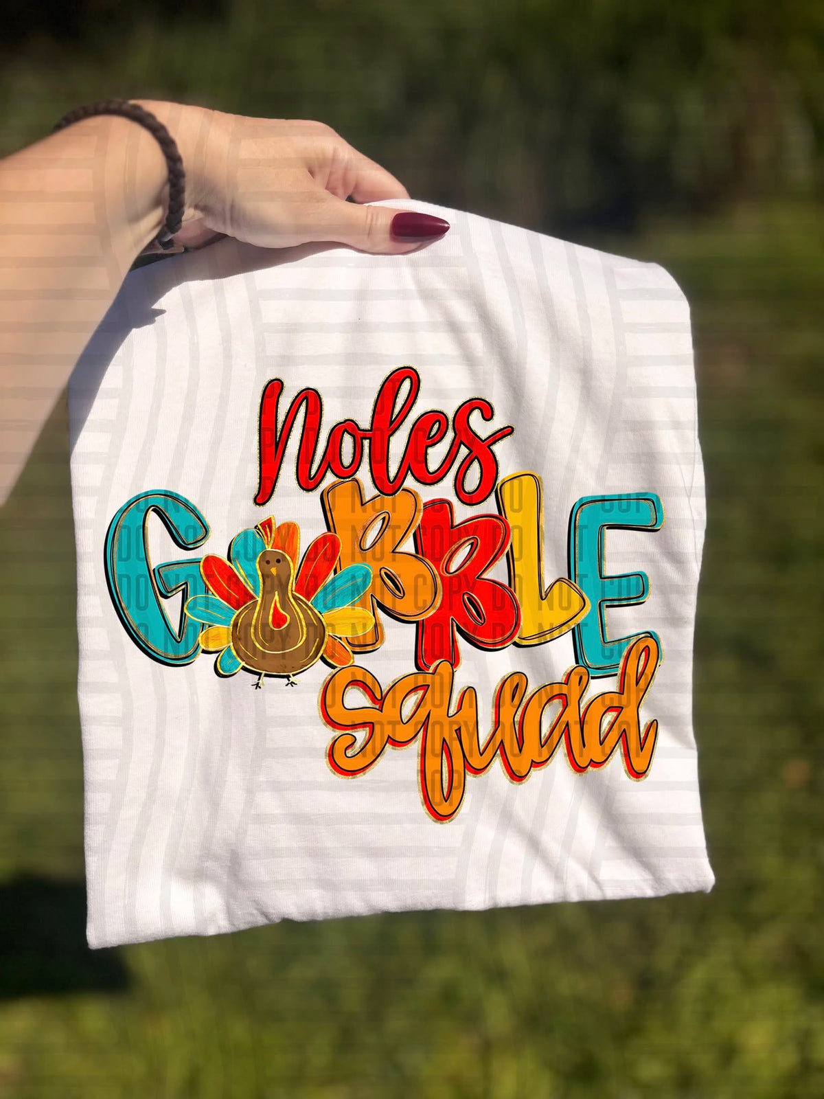 Noles Gobble Squad (Caplinger) DTF Transfers