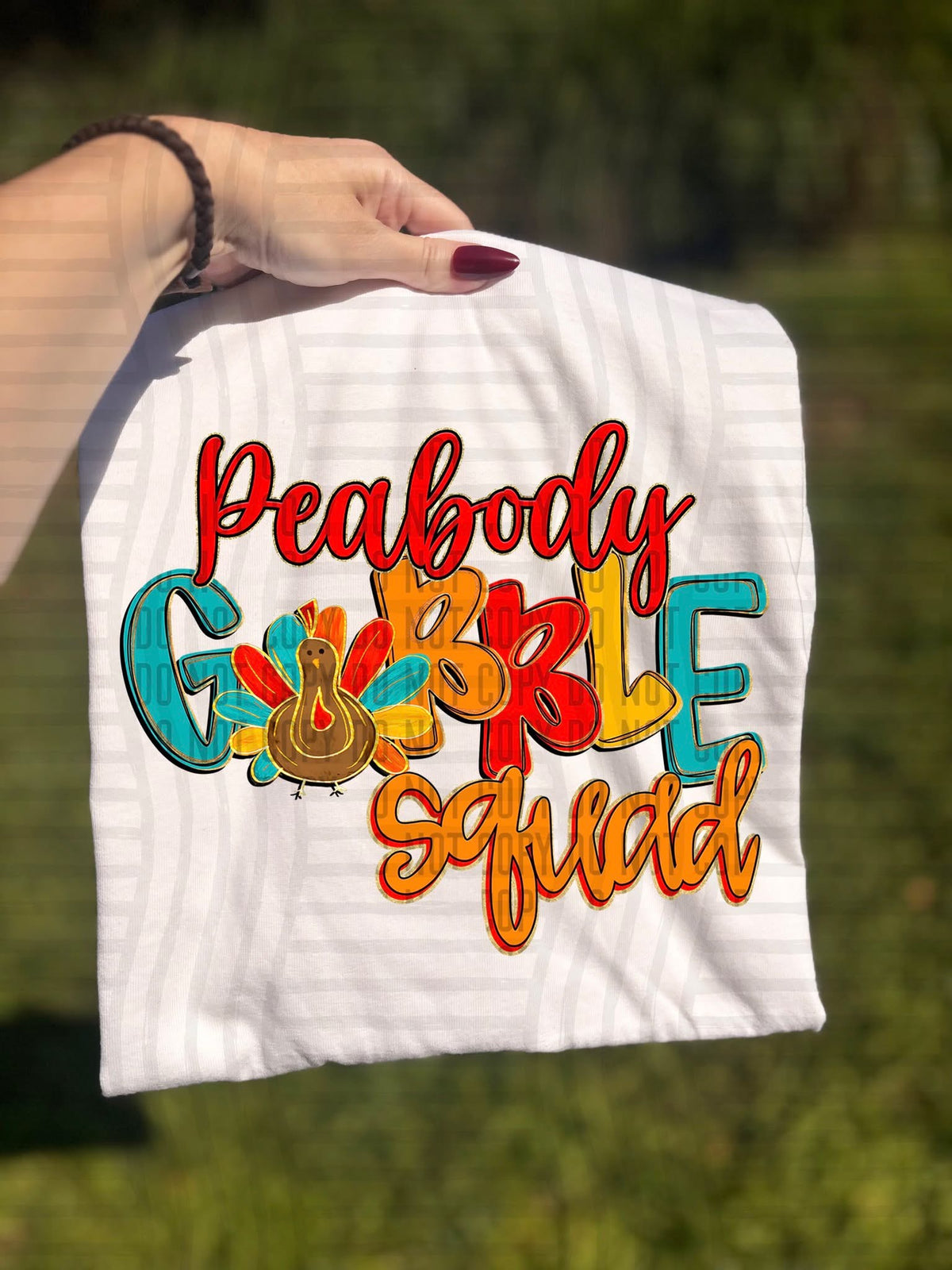 Peabody Gobble Squad (Caplinger) DTF Transfers