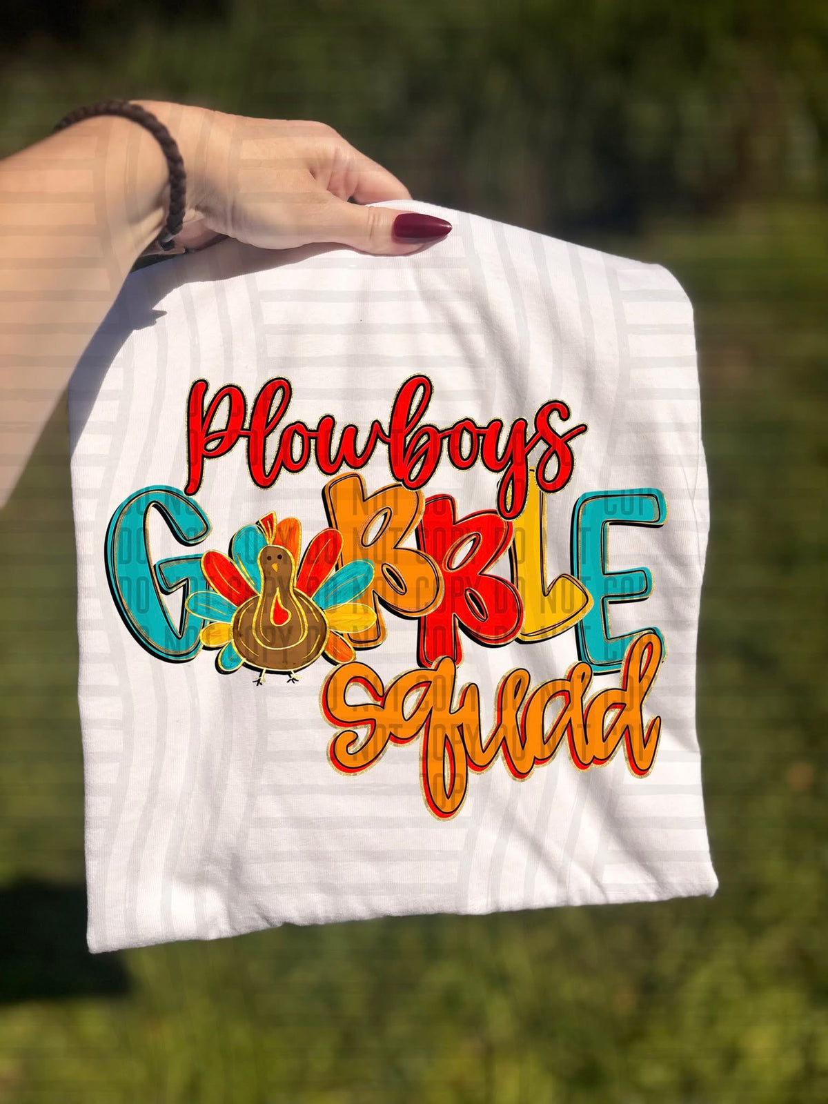 Plowboys Gobble Squad (Caplinger) DTF Transfers