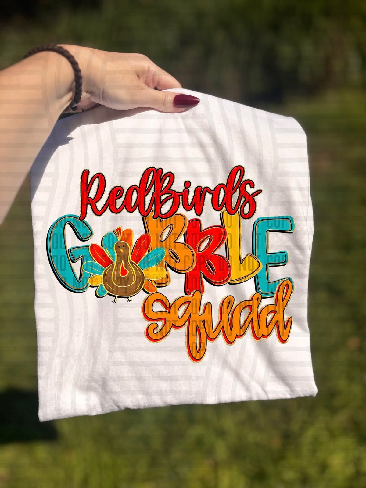 RedBirds Gobble Squad (Caplinger) DTF Transfers