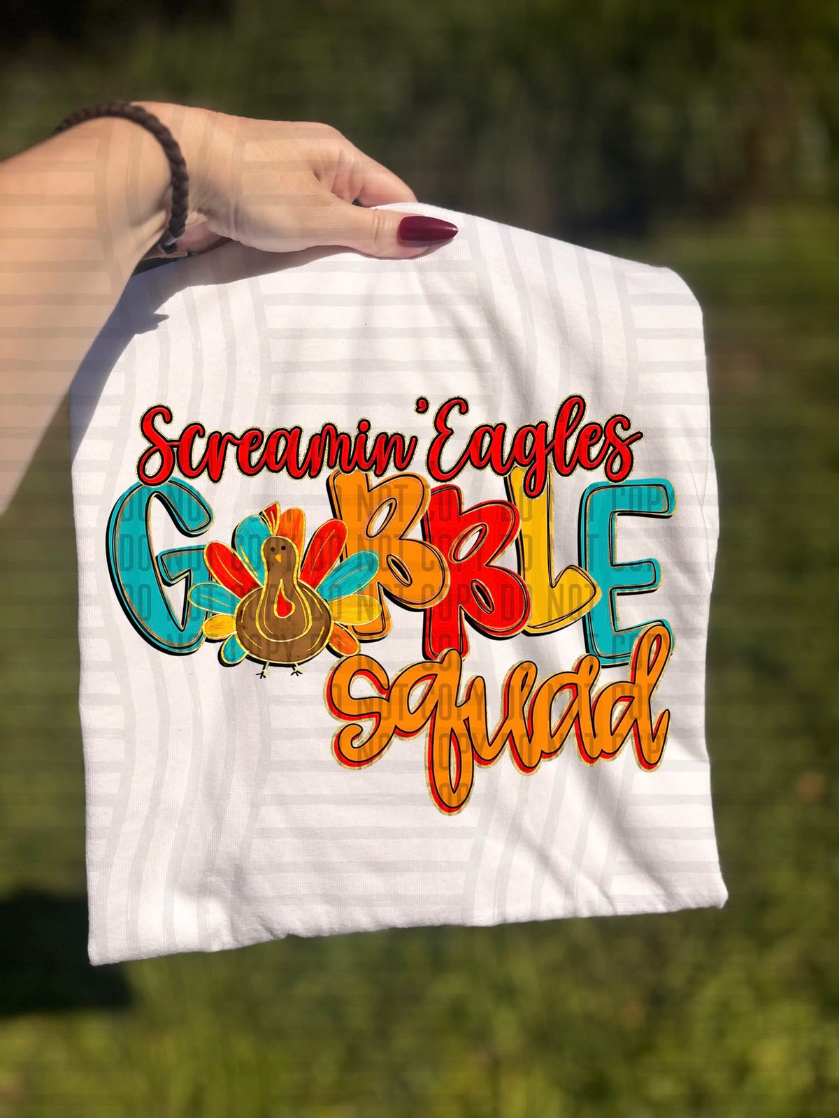 Screamin' Eagles Gobble Squad (Caplinger) DTF Transfers