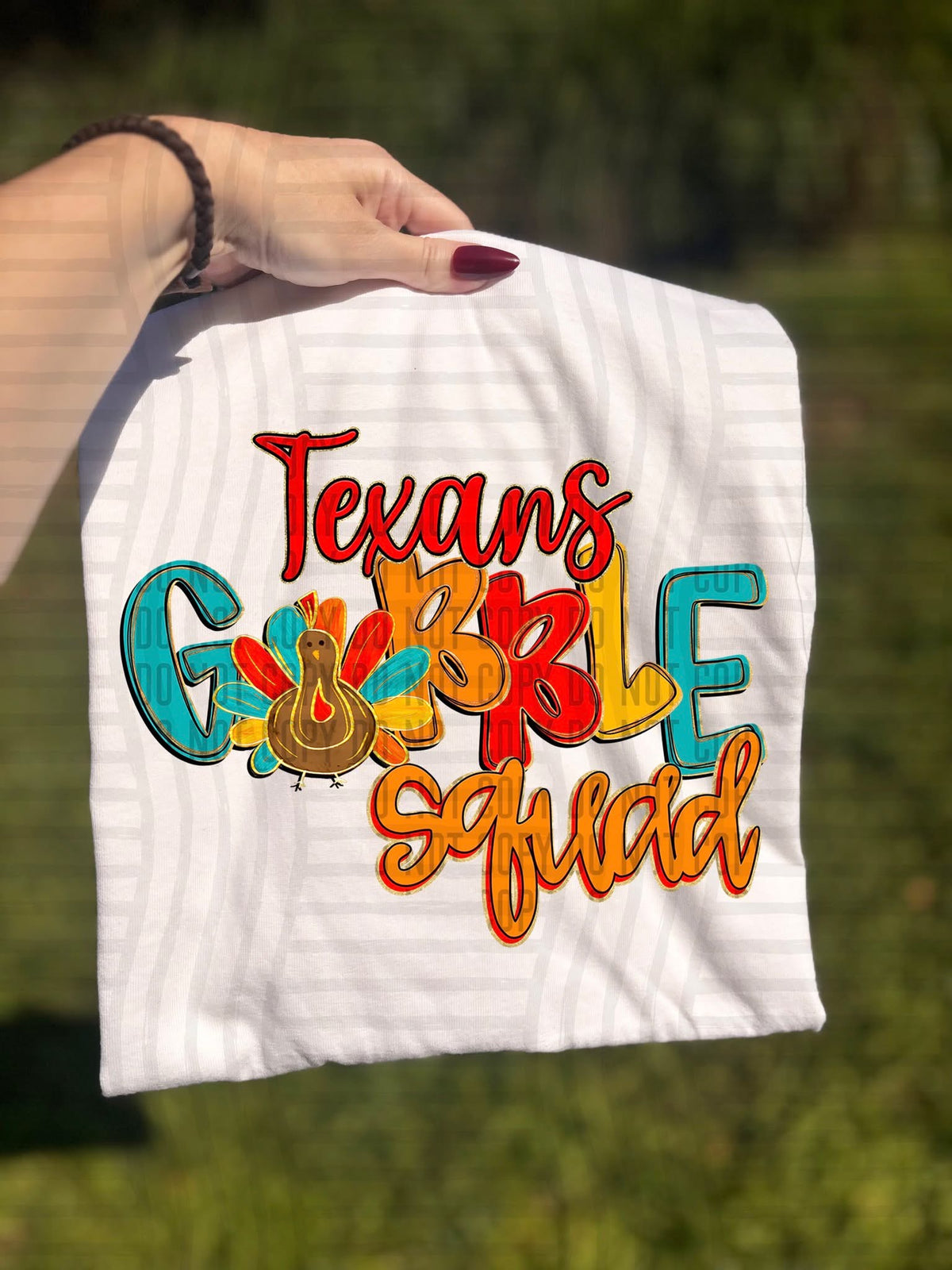 Texans Gobble Squad (Caplinger) DTF Transfers