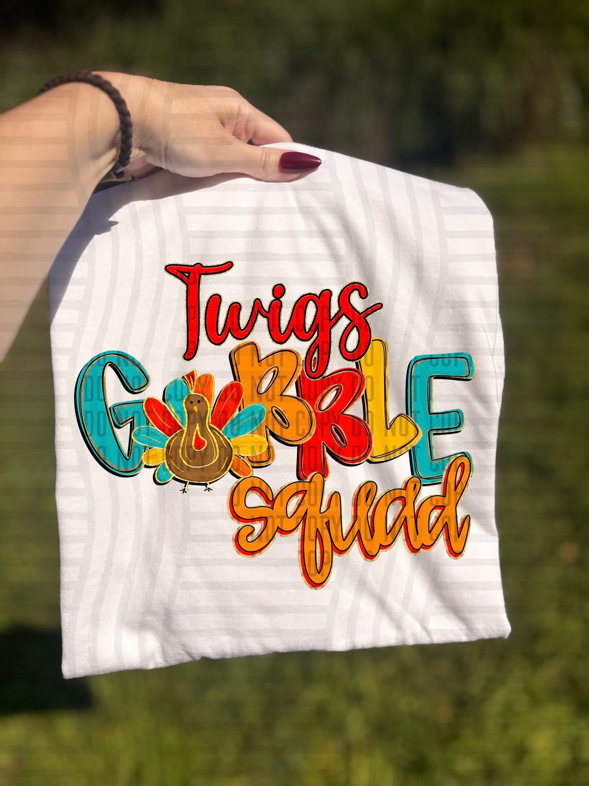 Twigs Gobble Squad (Caplinger) DTF Transfers