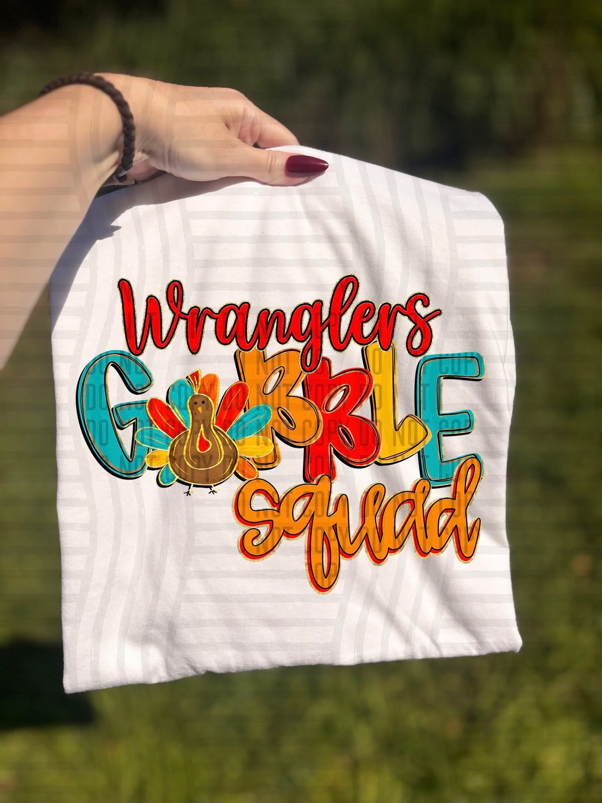 Wranglers Gobble Squad (Caplinger) DTF Transfers
