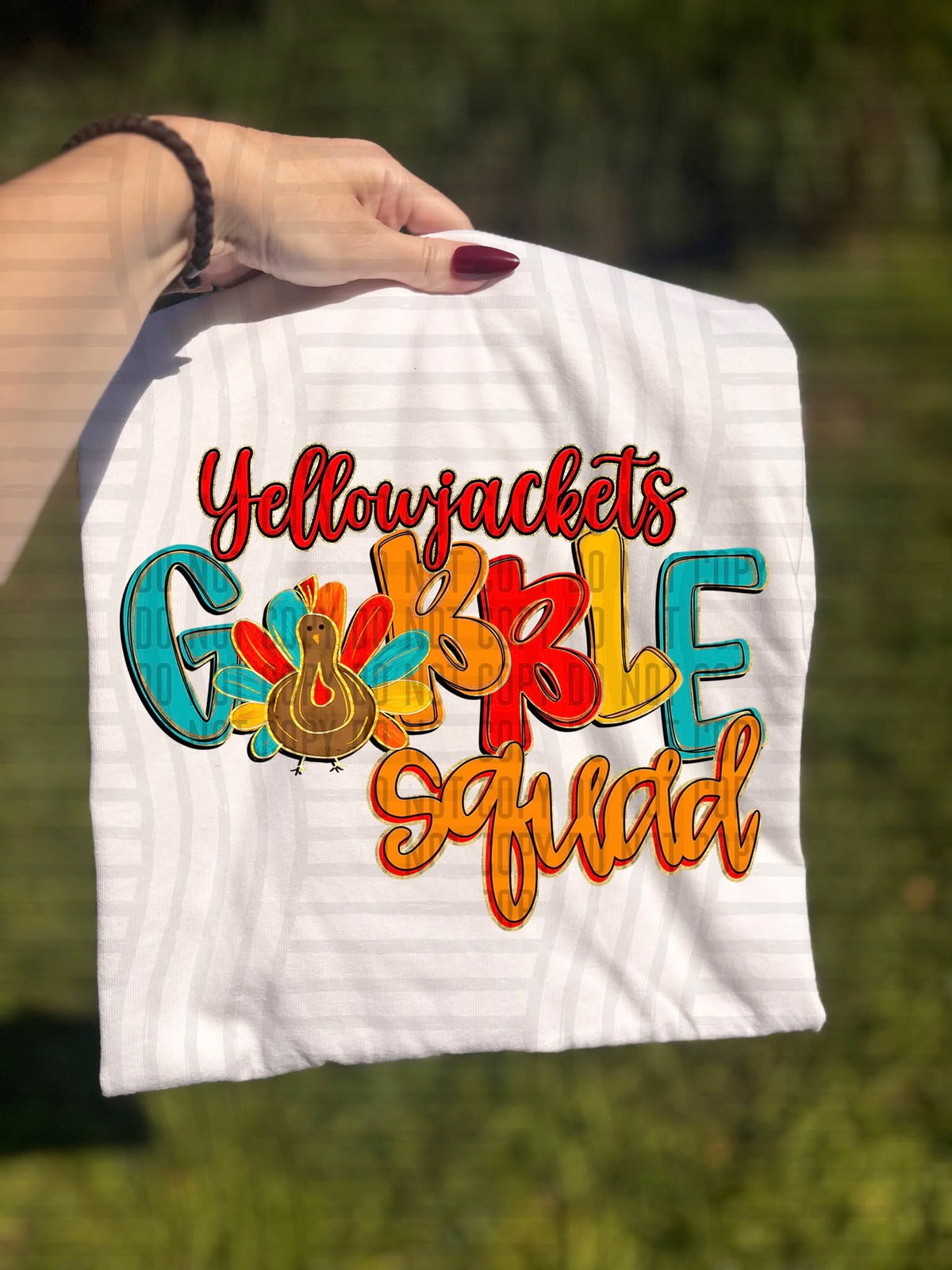 Yellowjackets Gobble Squad (Caplinger) DTF Transfers