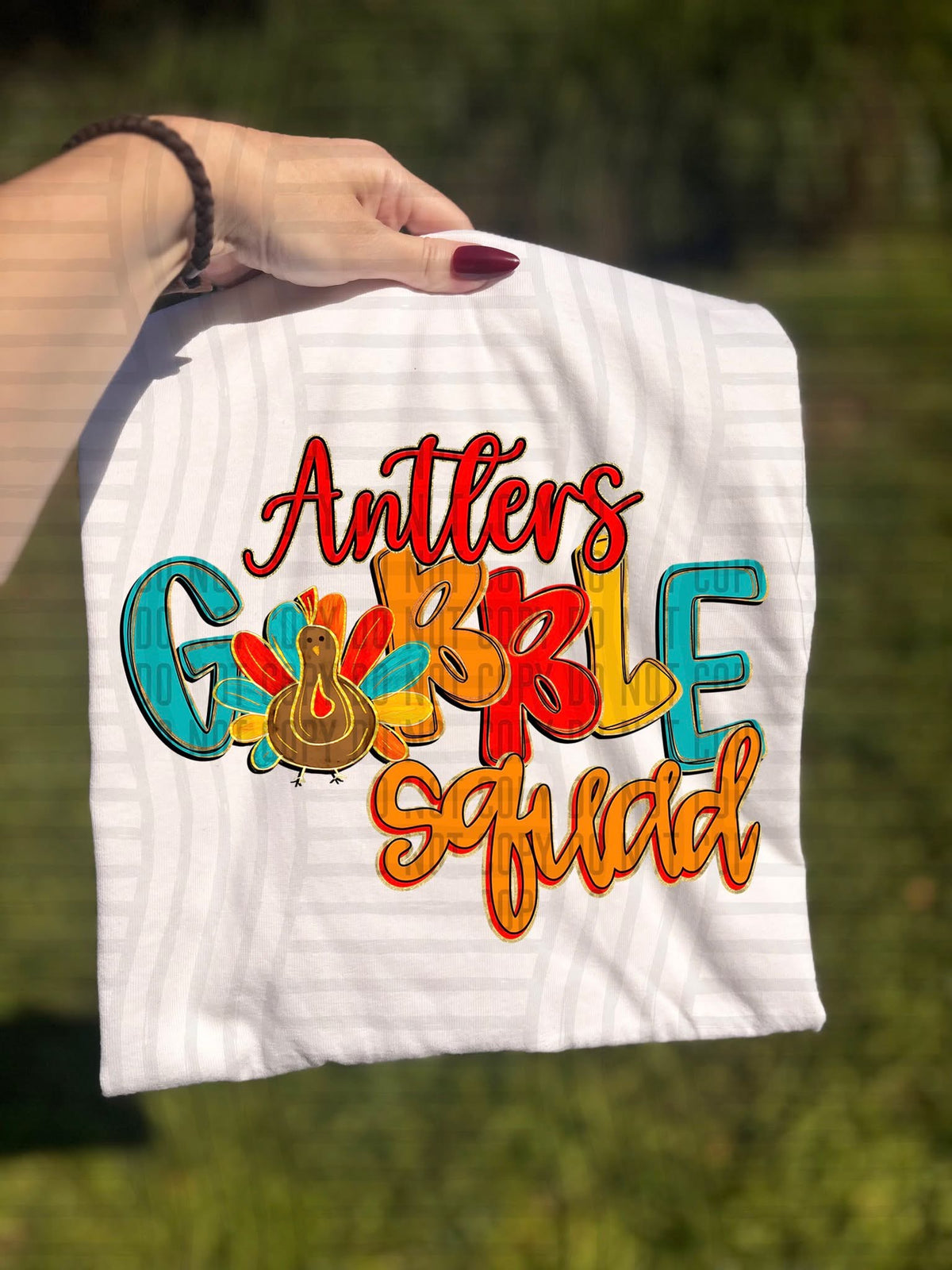Antlers Gobble Squad (Caplinger) DTF Transfers