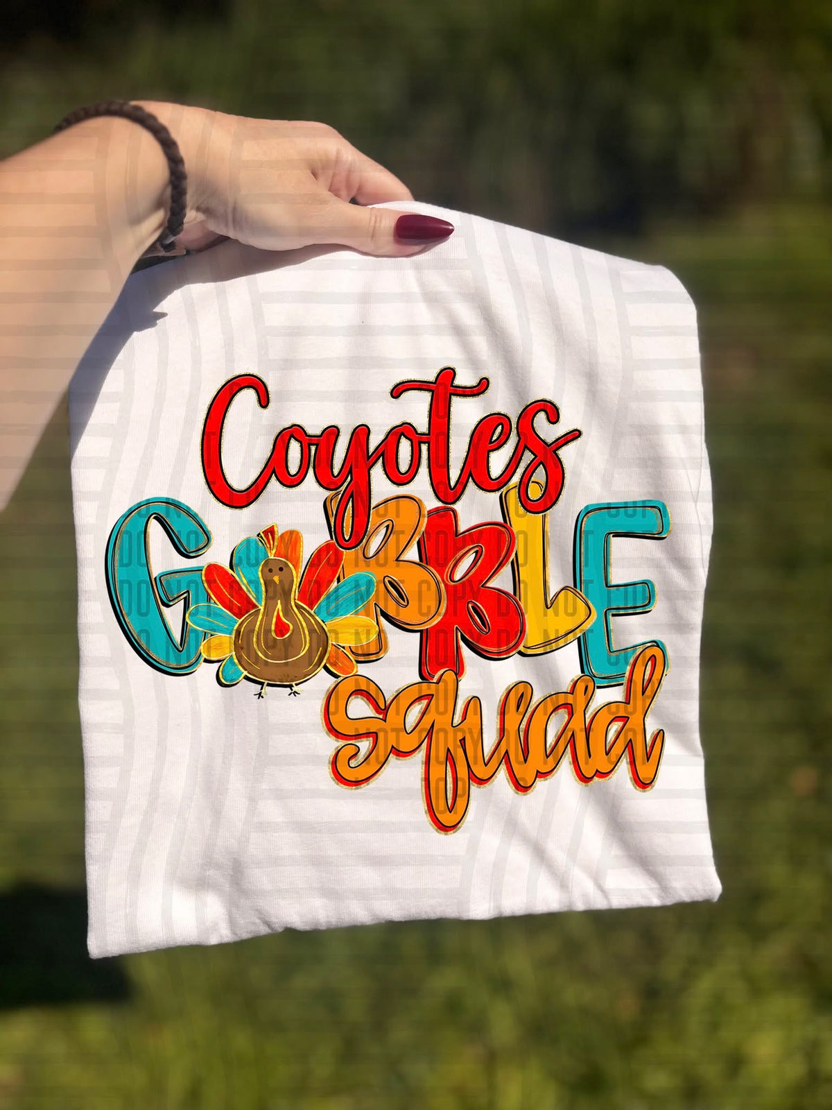 Coyotes Gobble Squad (Caplinger) DTF Transfers