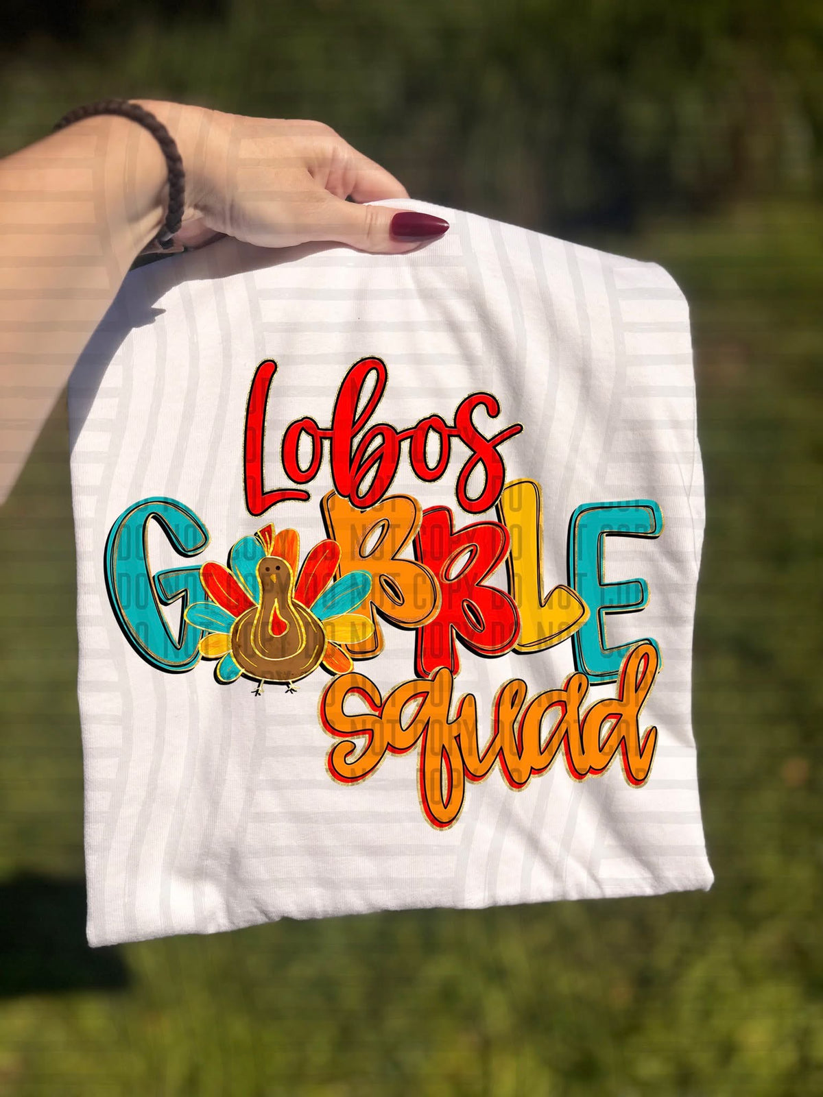 Lobos Gobble Squad (Caplinger) DTF Transfers