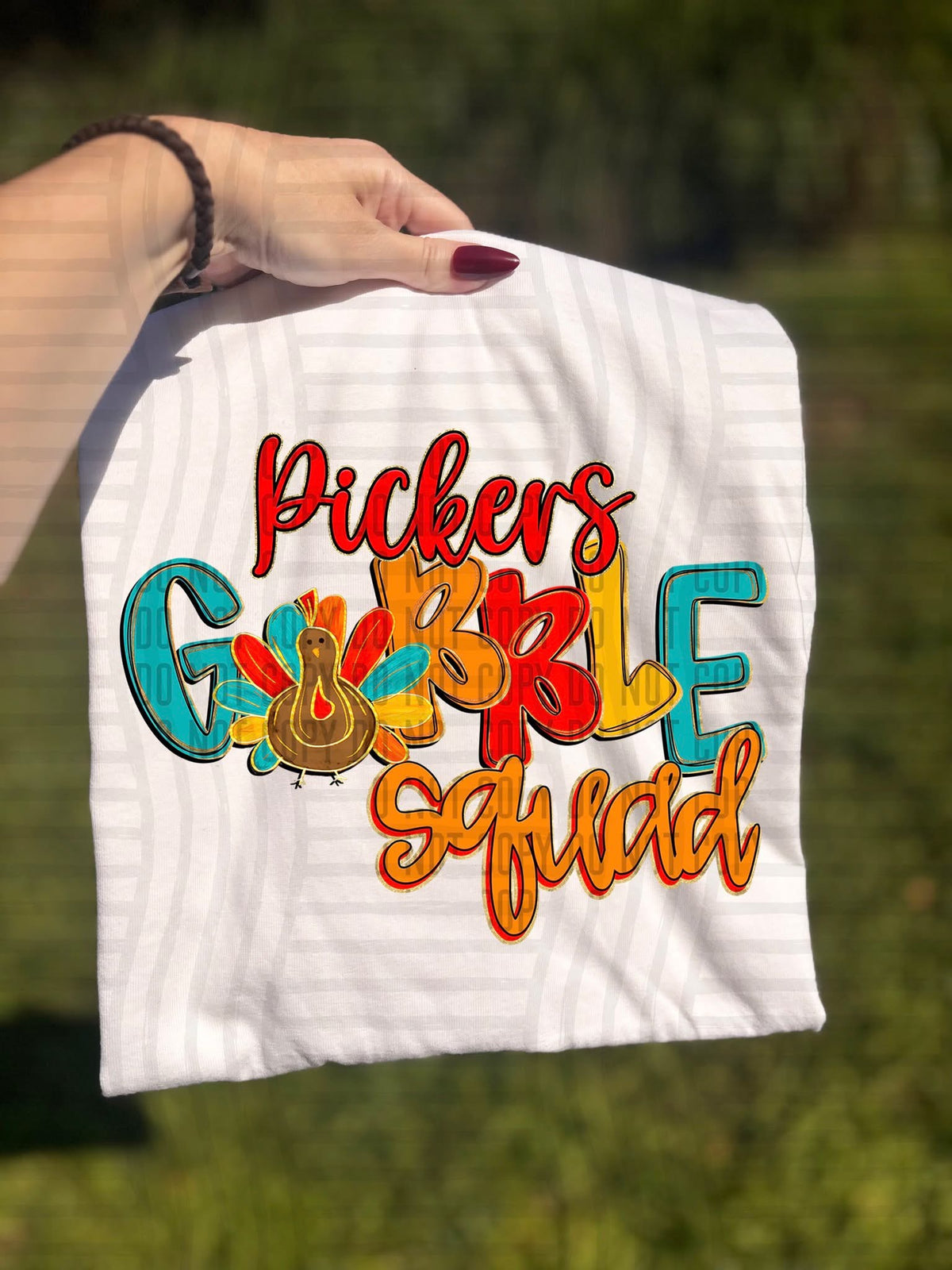 Pickers Gobble Squad (Caplinger) DTF Transfers