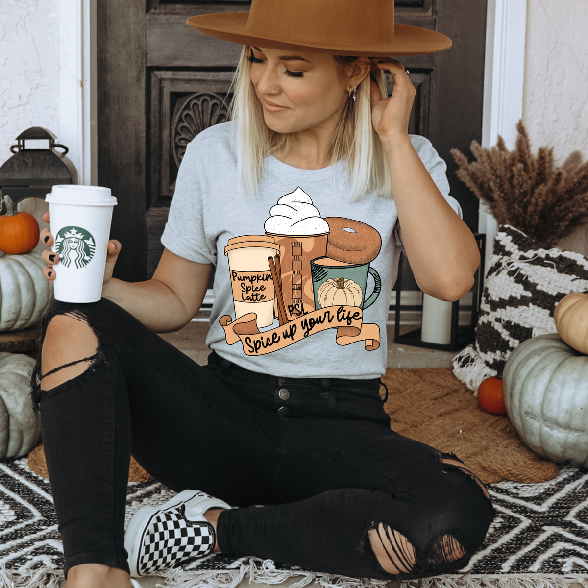 Spice up your life (fall lattes) 11486 DTF TRANSFER