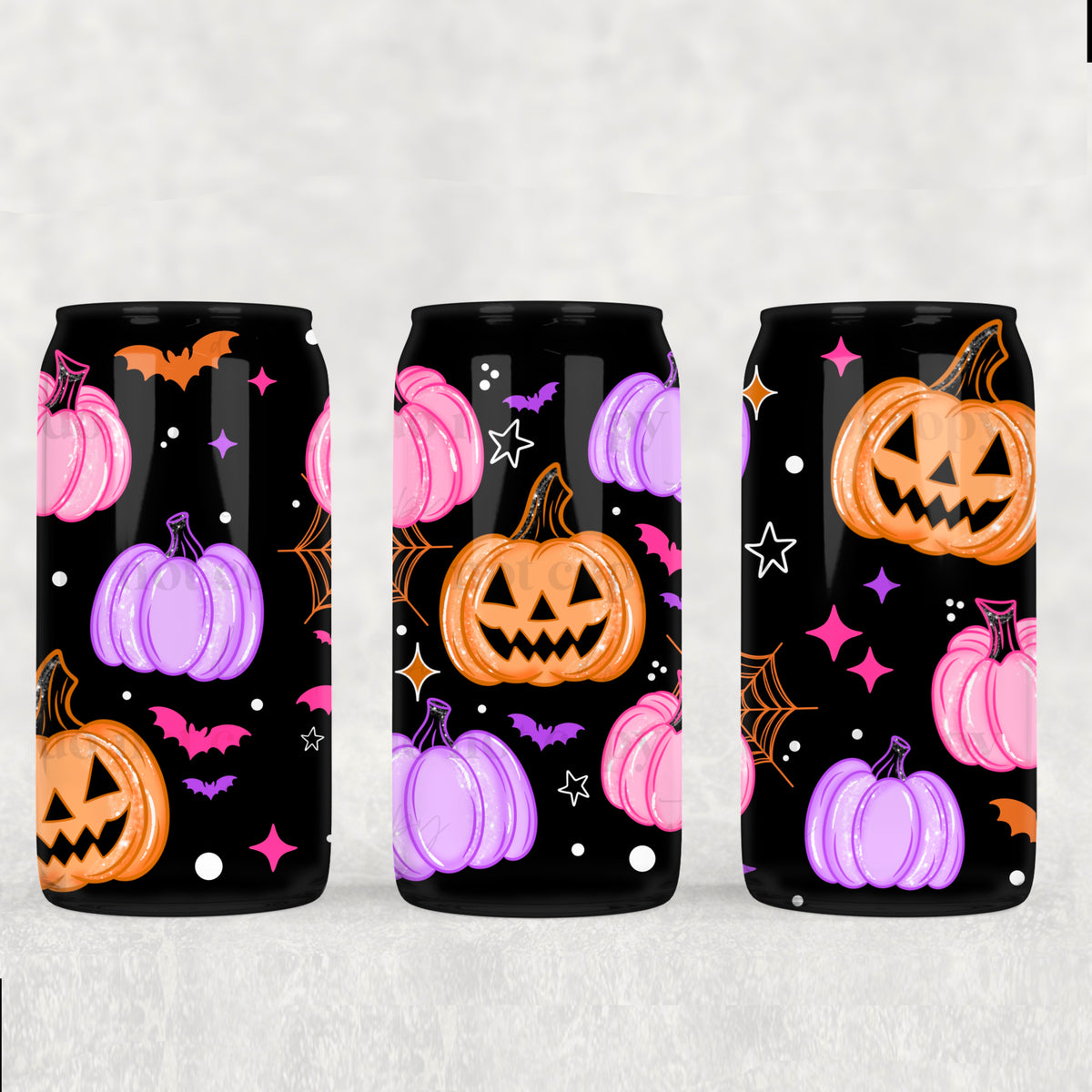 2897 pumpkins (CSC) UV DTF WRAP
