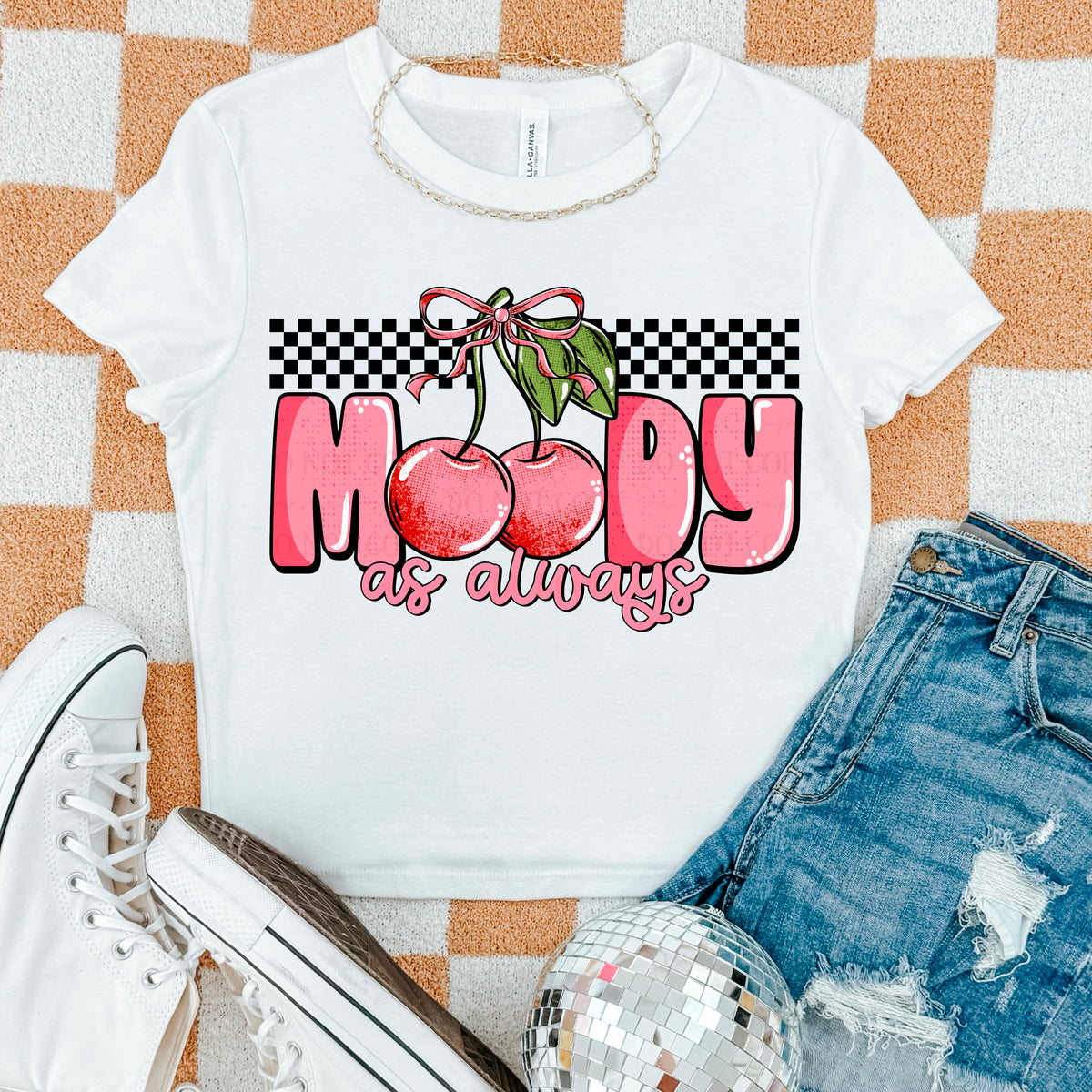 Moody as always cherries (ABD) 102542 DTF transfer