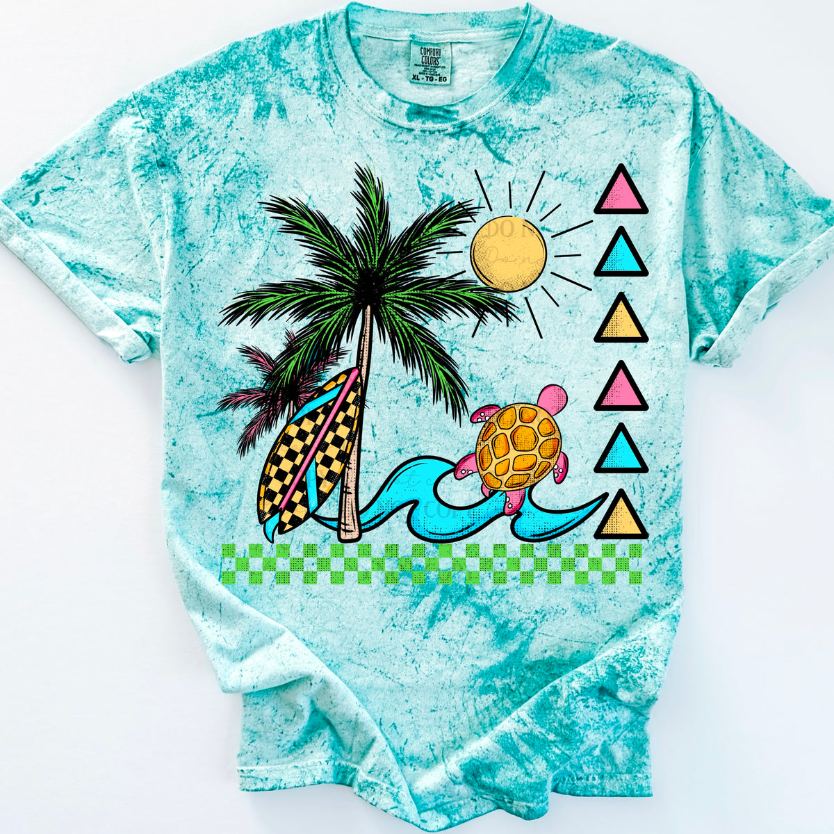 Ocean Items (ABD) 102538 DTF transfer