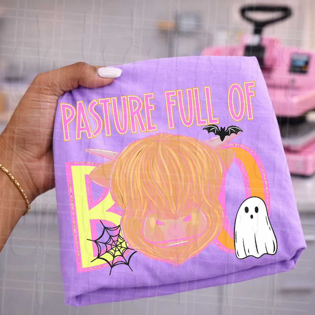 Pasture full of boo (Virgo) DTF Transfer