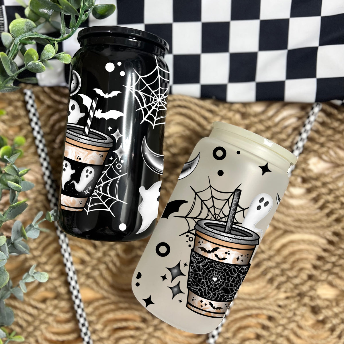 2955 spooky coffee black (CSC) UV DTF WRAP