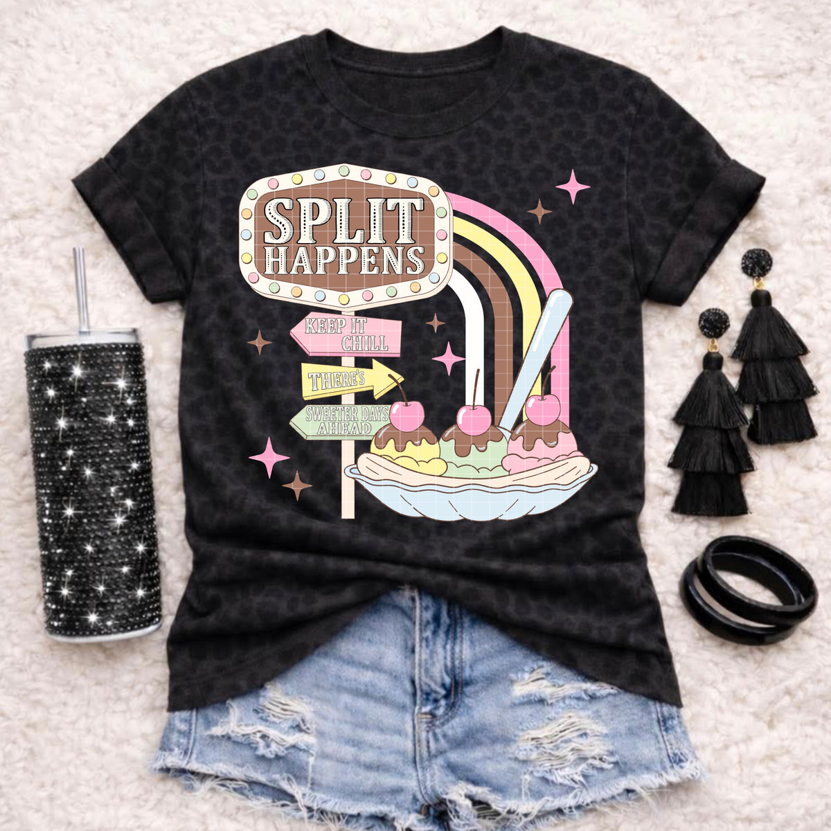 Split happens (DD) DTF