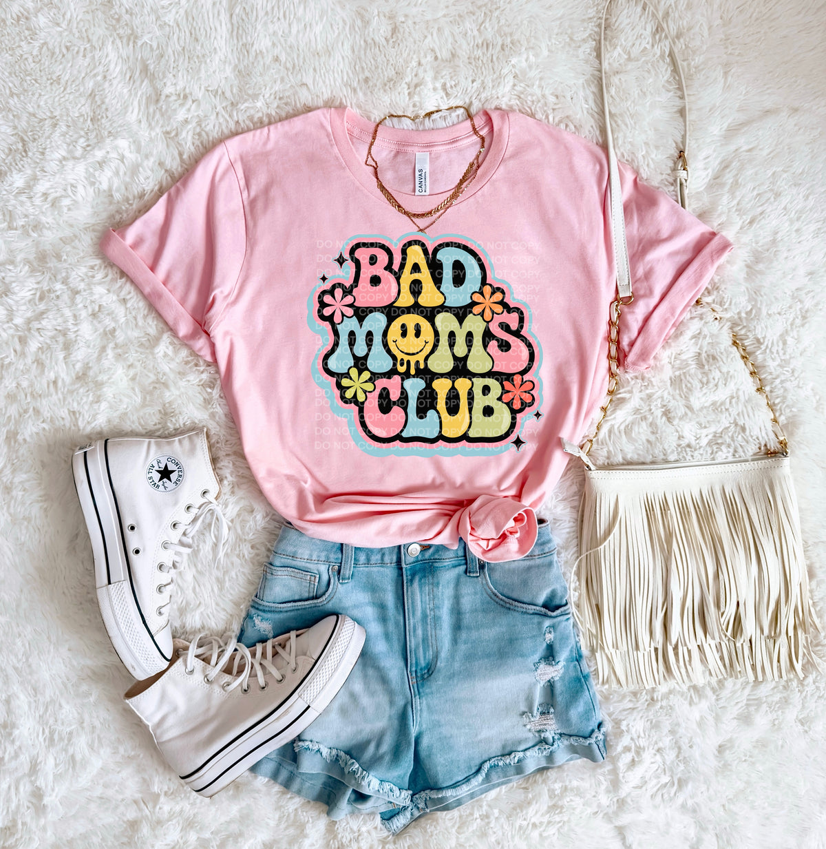 Bad Moms Club Pastel (SCG) 102131 DTF transfer