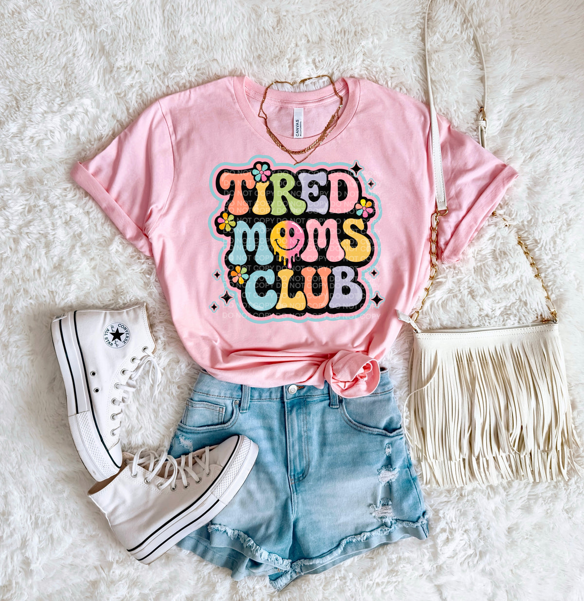 Tired Moms Club Pastel (SCG) 102132 DTF transfer