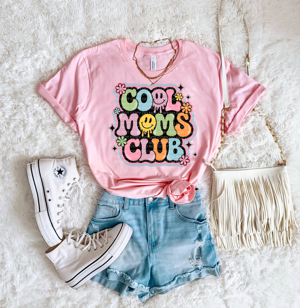 Cool Moms Club Pastel (SCG) 102133 DTF transfer