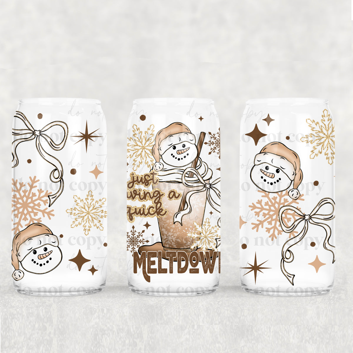 3012 just having a quick meltdown (CSC) UV DTF WRAP