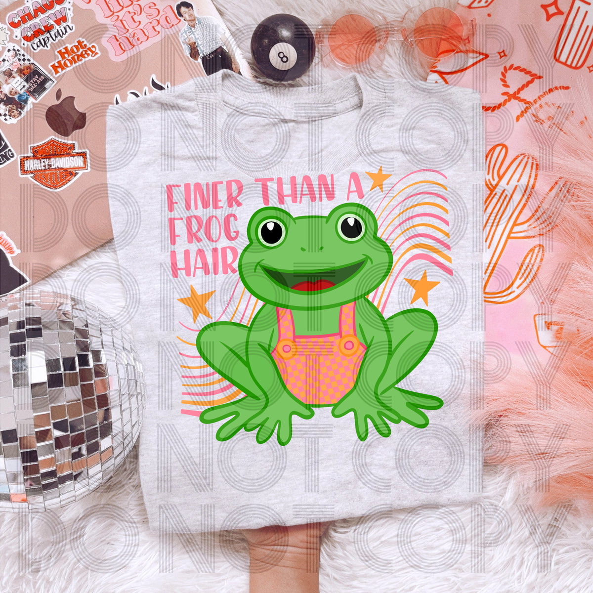 Finer than a frog hair RENEWED DTF transfer