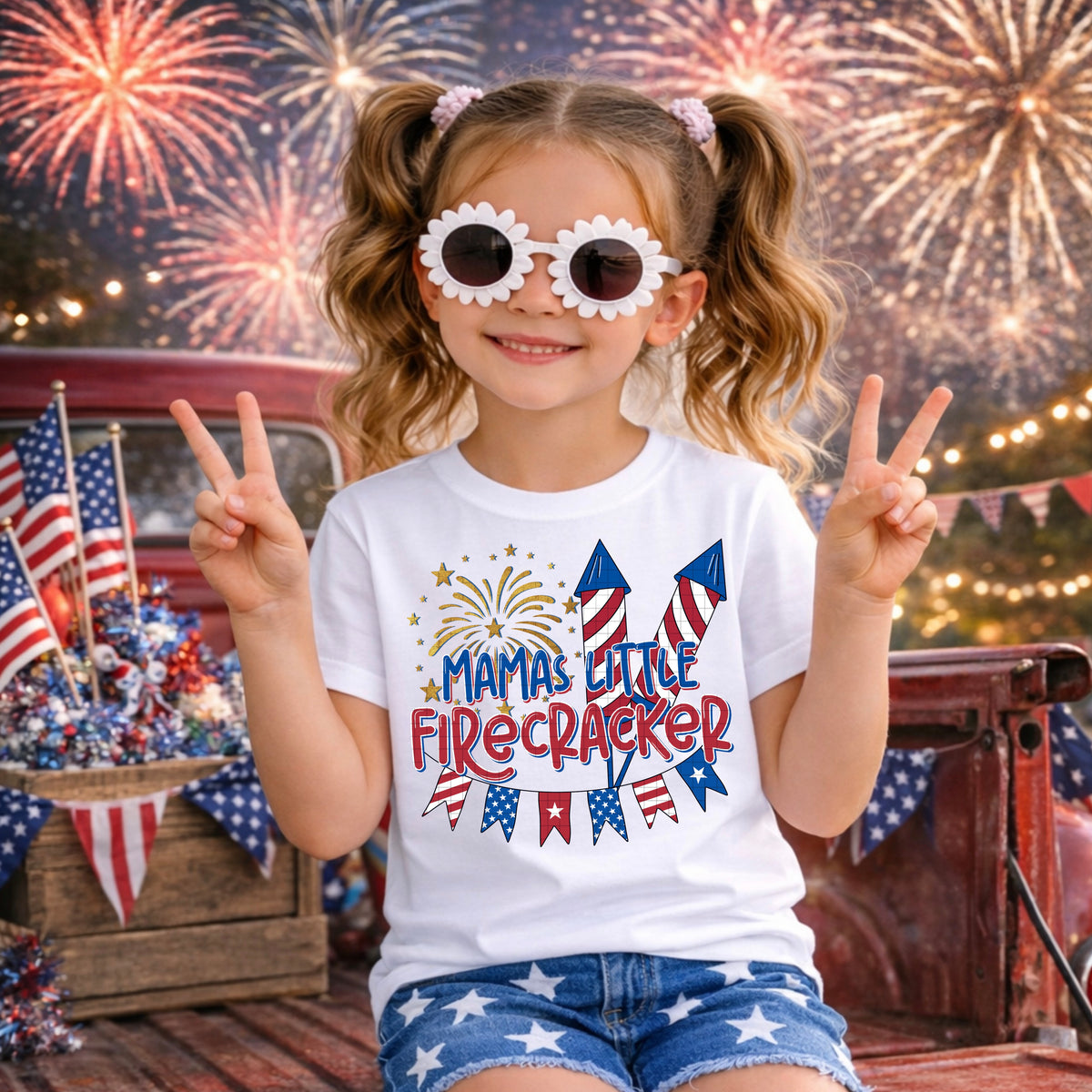 Mama's little firecracker (DD) DTF Transfer