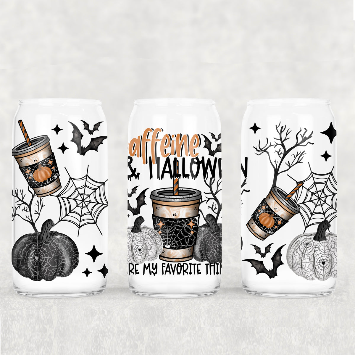 3059 caffeine and halloween (CSC) UV DTF WRAP