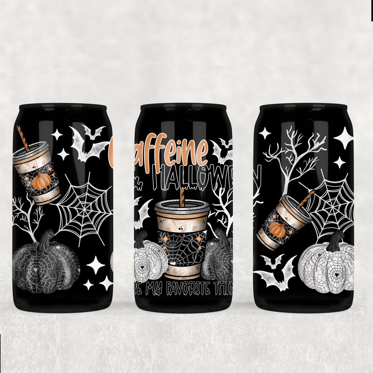 3062 caffeine and halloween white (CSC) UV DTF WRAP