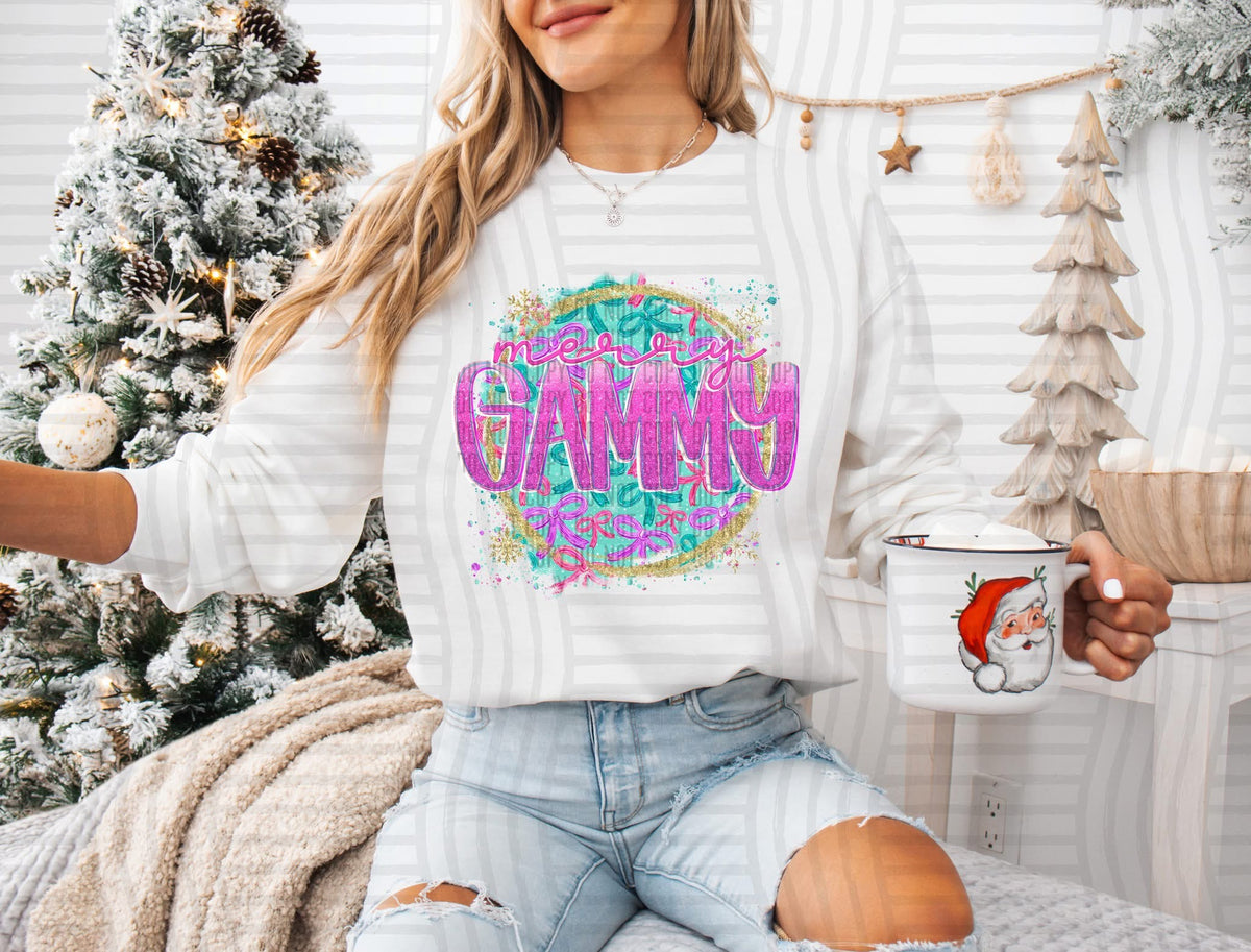 Merry Gammy CAPLINGER DTF Transfer