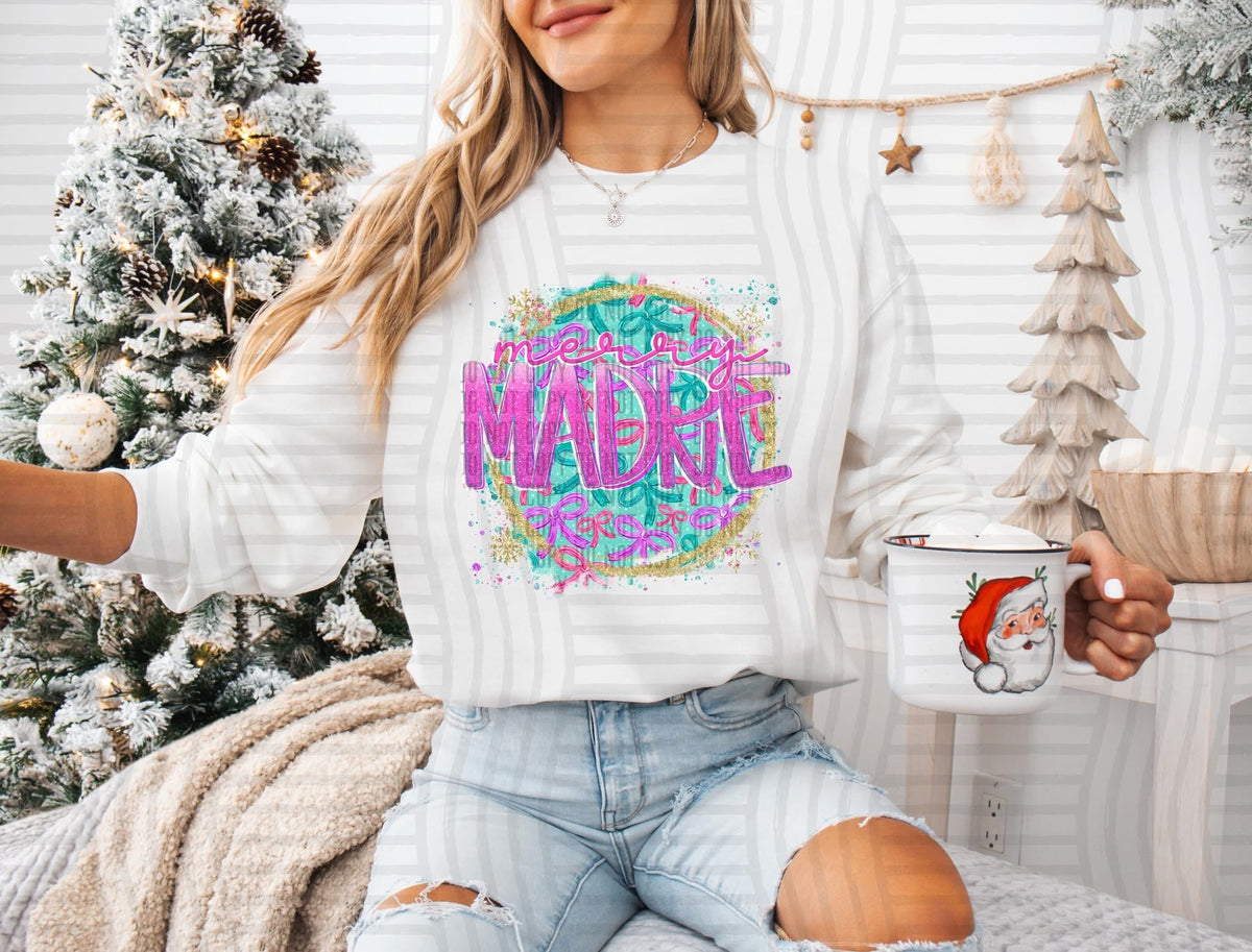 Merry Madre CAPLINGER DTF Transfer