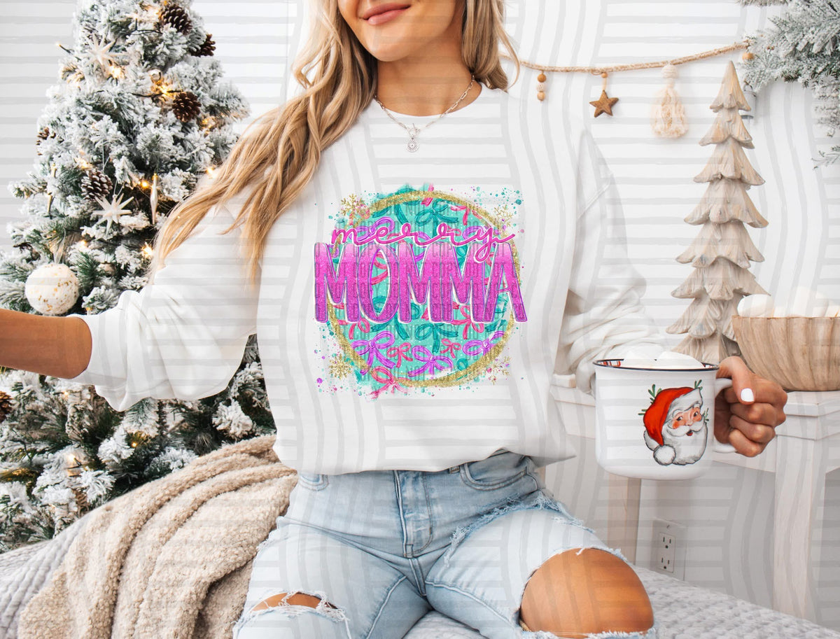 Merry Momma CAPLINGER DTF Transfer