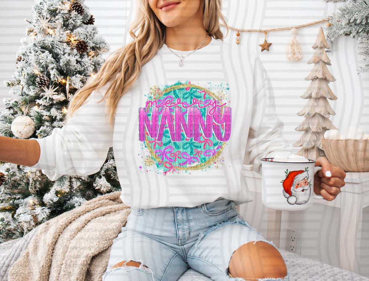 Merry Nanny CAPLINGER DTF Transfer