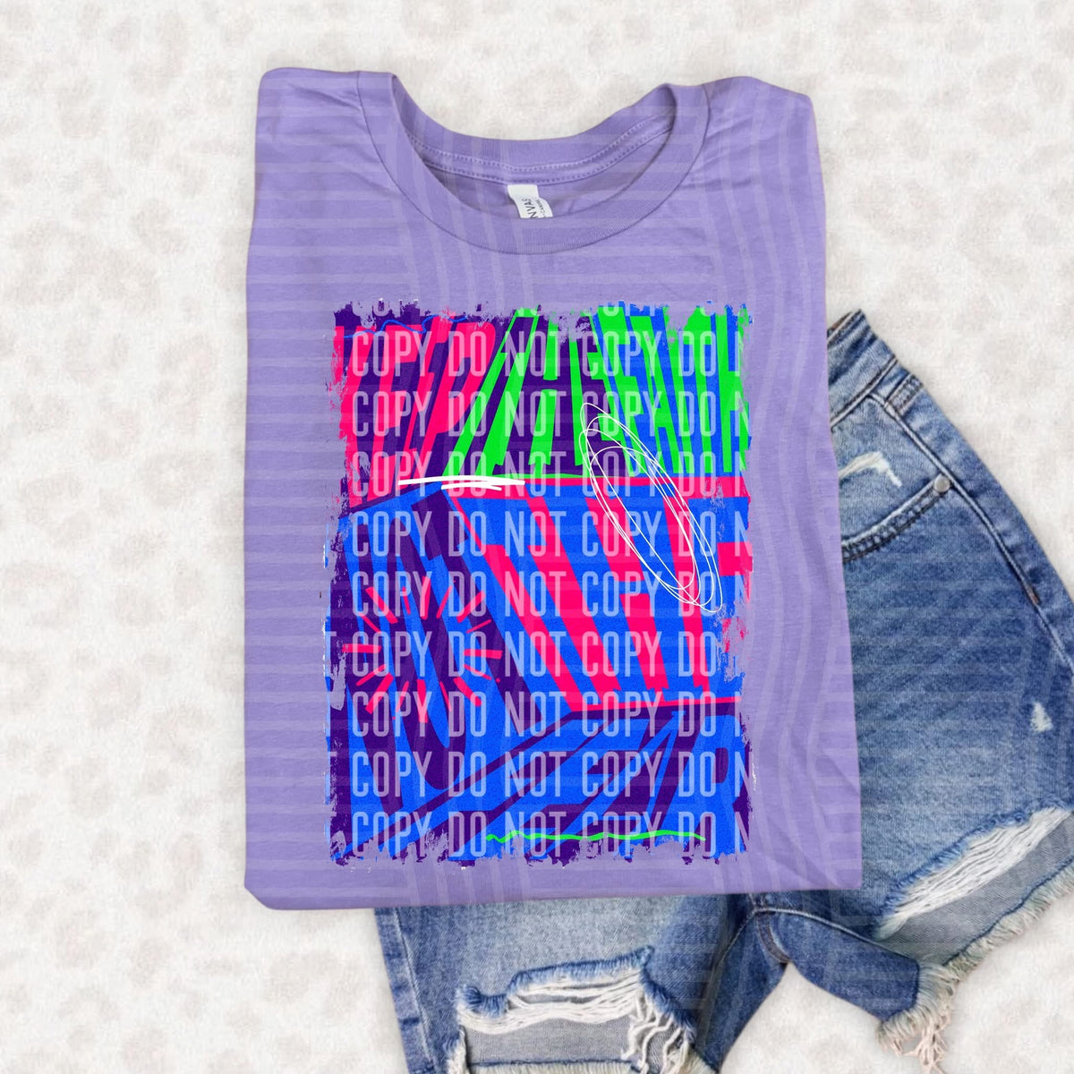 Keep The Faith Abstract (Caplinger) DTF Transfer