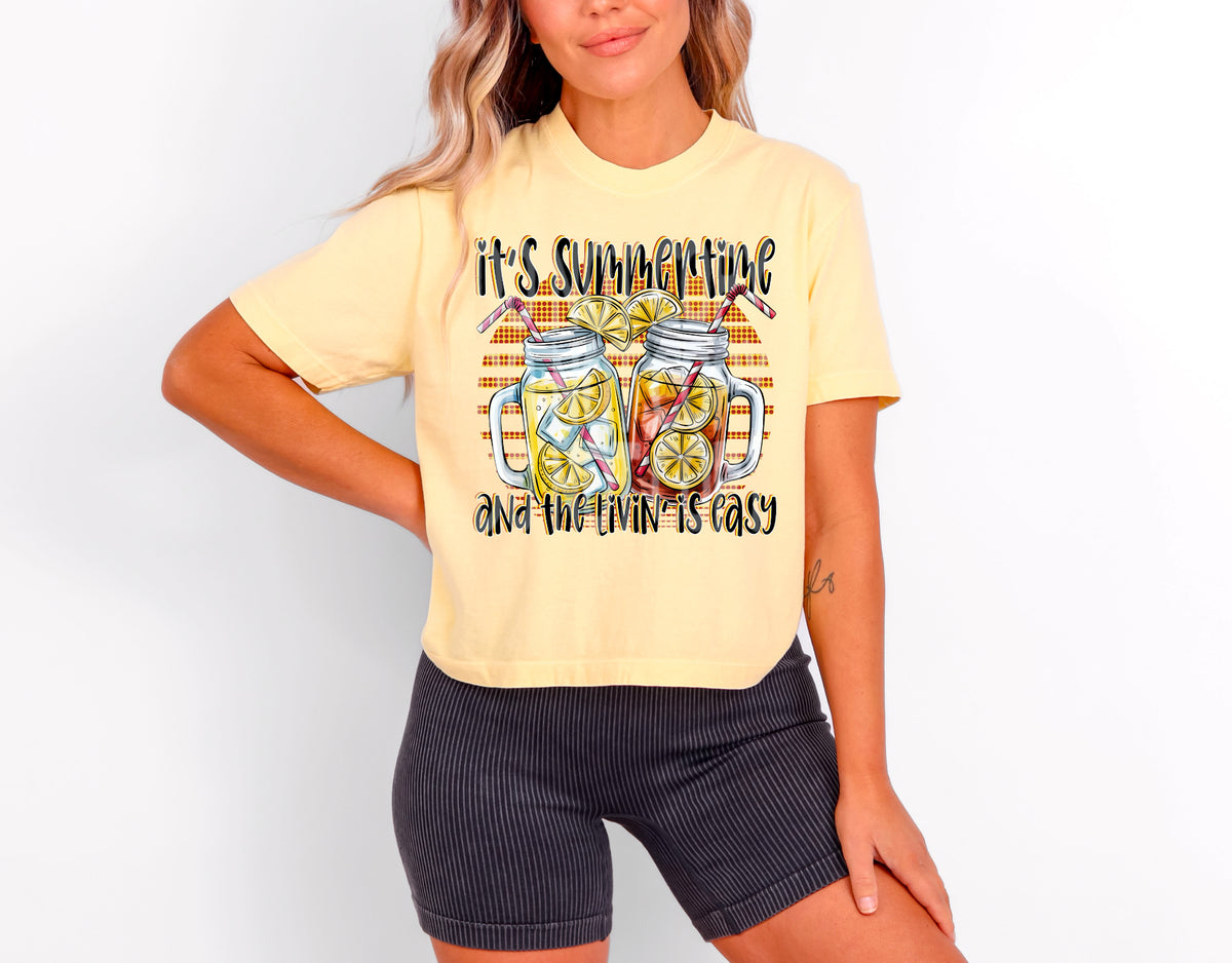 It's Summertime and the livin' is easy (DD) 101834 DTF transfer