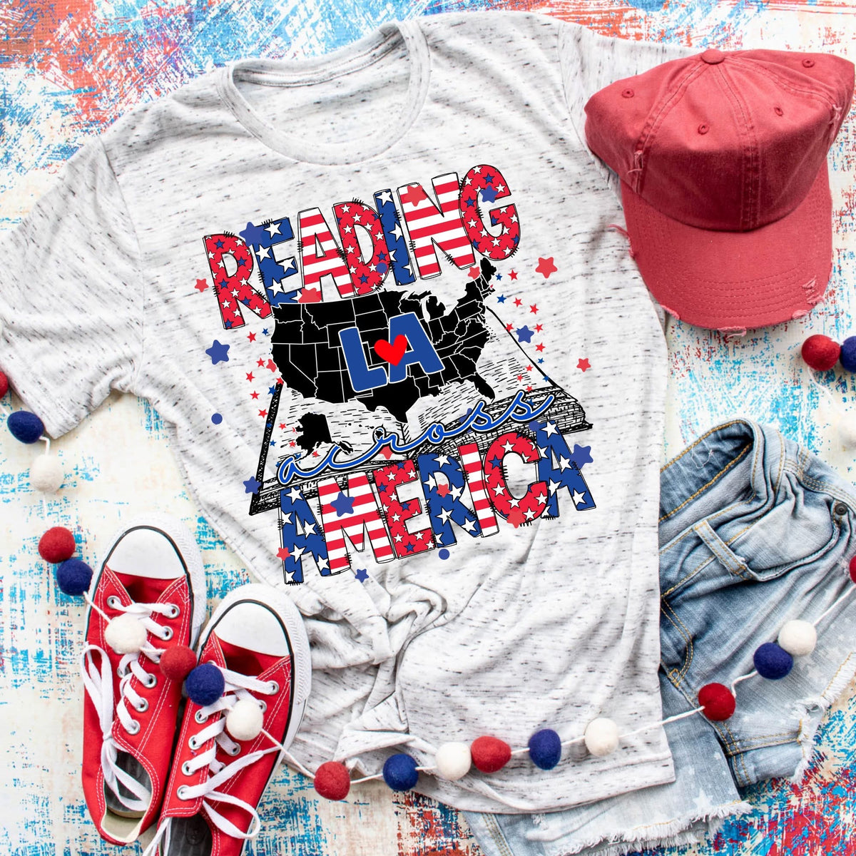 LA (REVEL) 78916 DTF Transfer